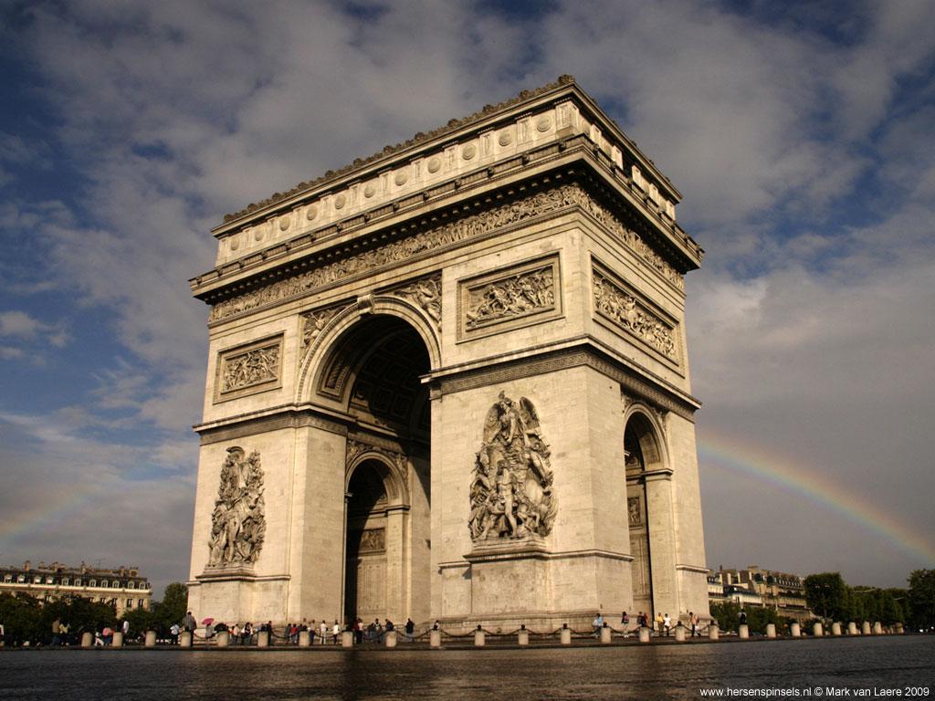 Arc de Triomphe, Paris. for mobile aljanh.netx768