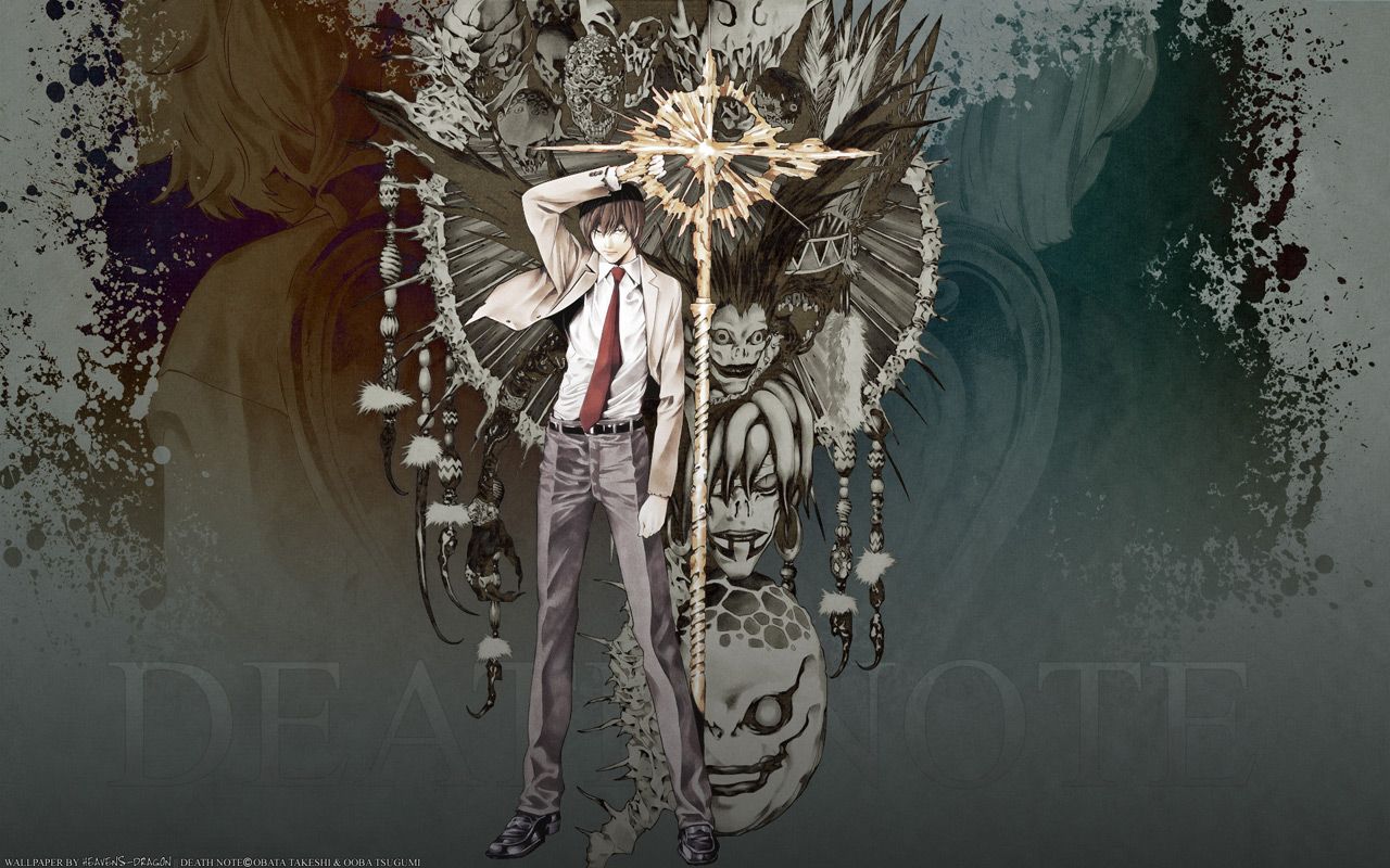 Death Note By Heavens Dragon, Manga < Cartoons < Entertainment