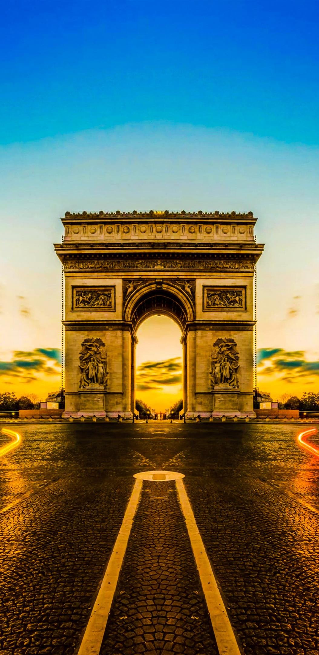 Great Electronics Cases: #Mobile #Wallpaper - #Arc de Triomphe, Paris