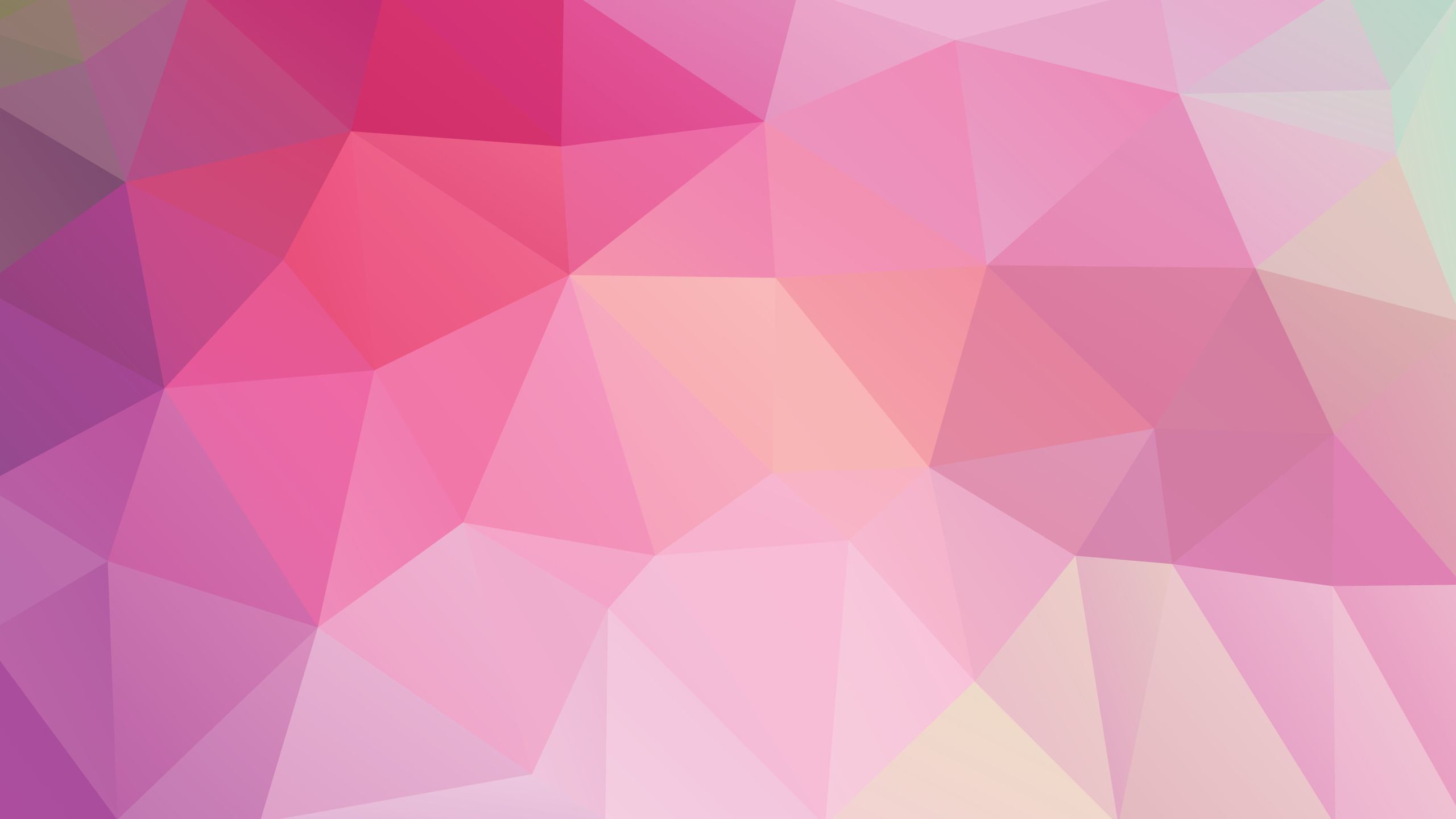 Pink Geometric Wallpaper Free Pink Geometric Background