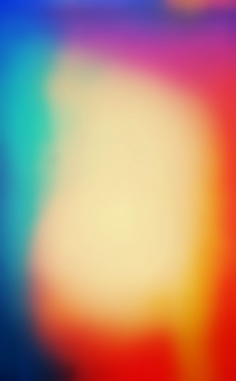 Colorfully Abstract Parallax Wallpaper Sized for the iPhone