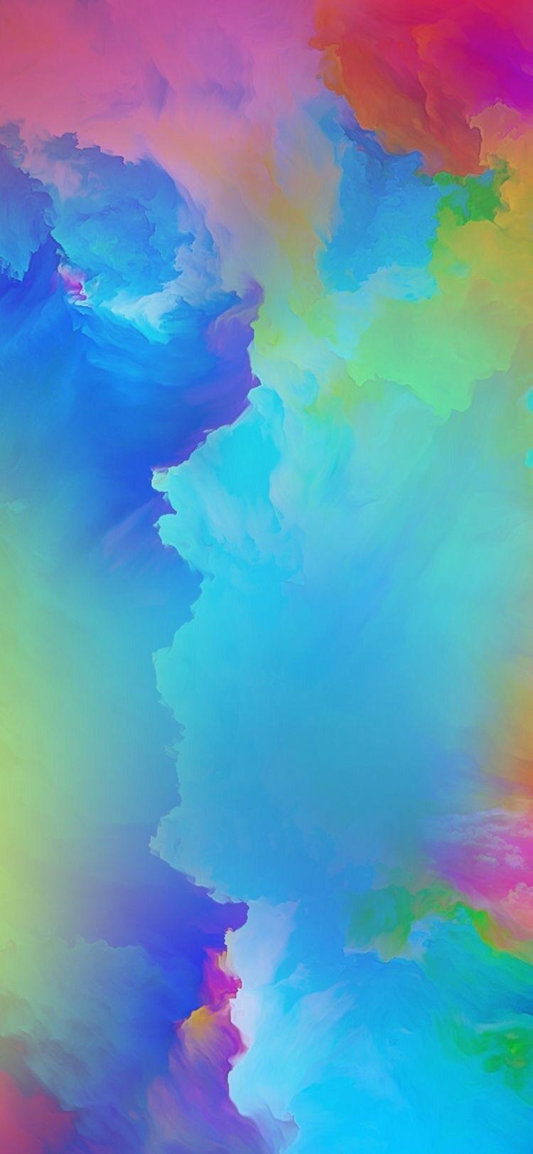 Colors. iPhone X Wallpaper X Wallpaper HD