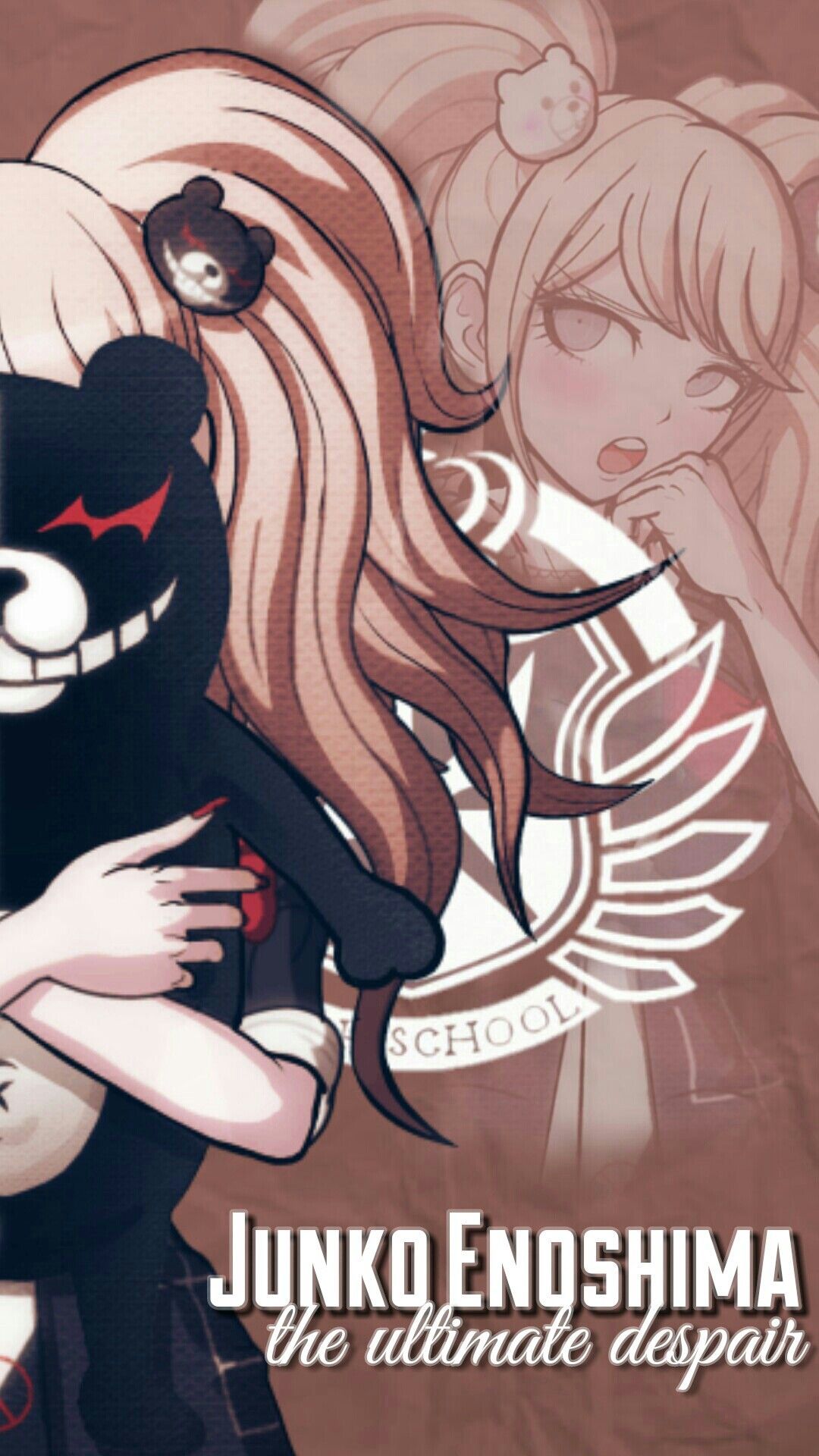 Monokuma Eye Phone Wallpapers - Wallpaper Cave