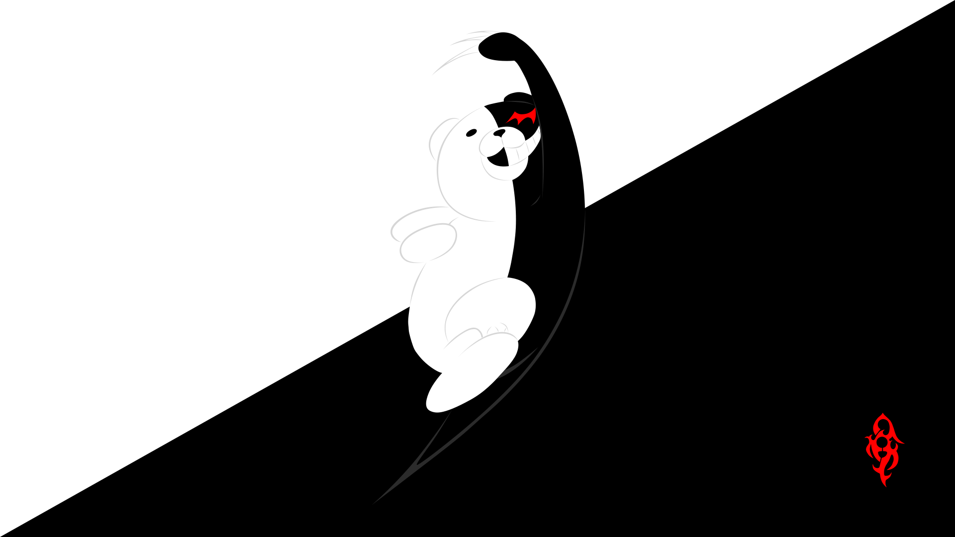 Monokuma Wallpaper