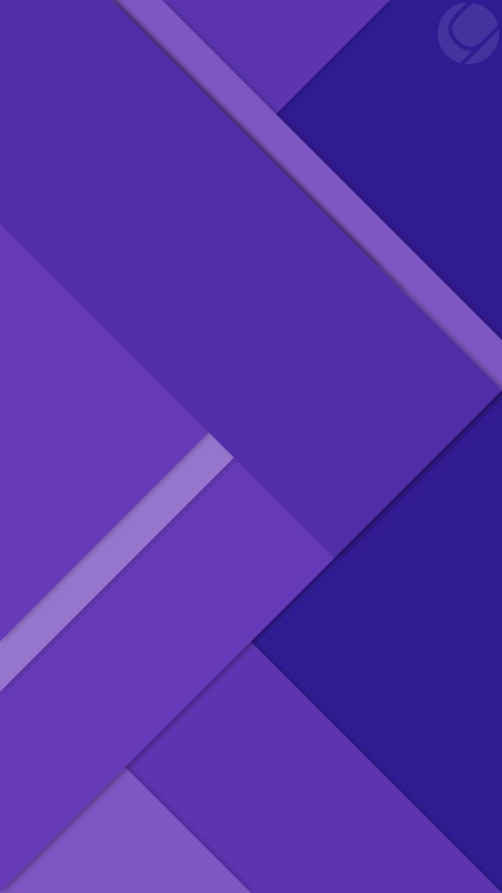Purple and Blue Geometric Wallpaper. Geometric