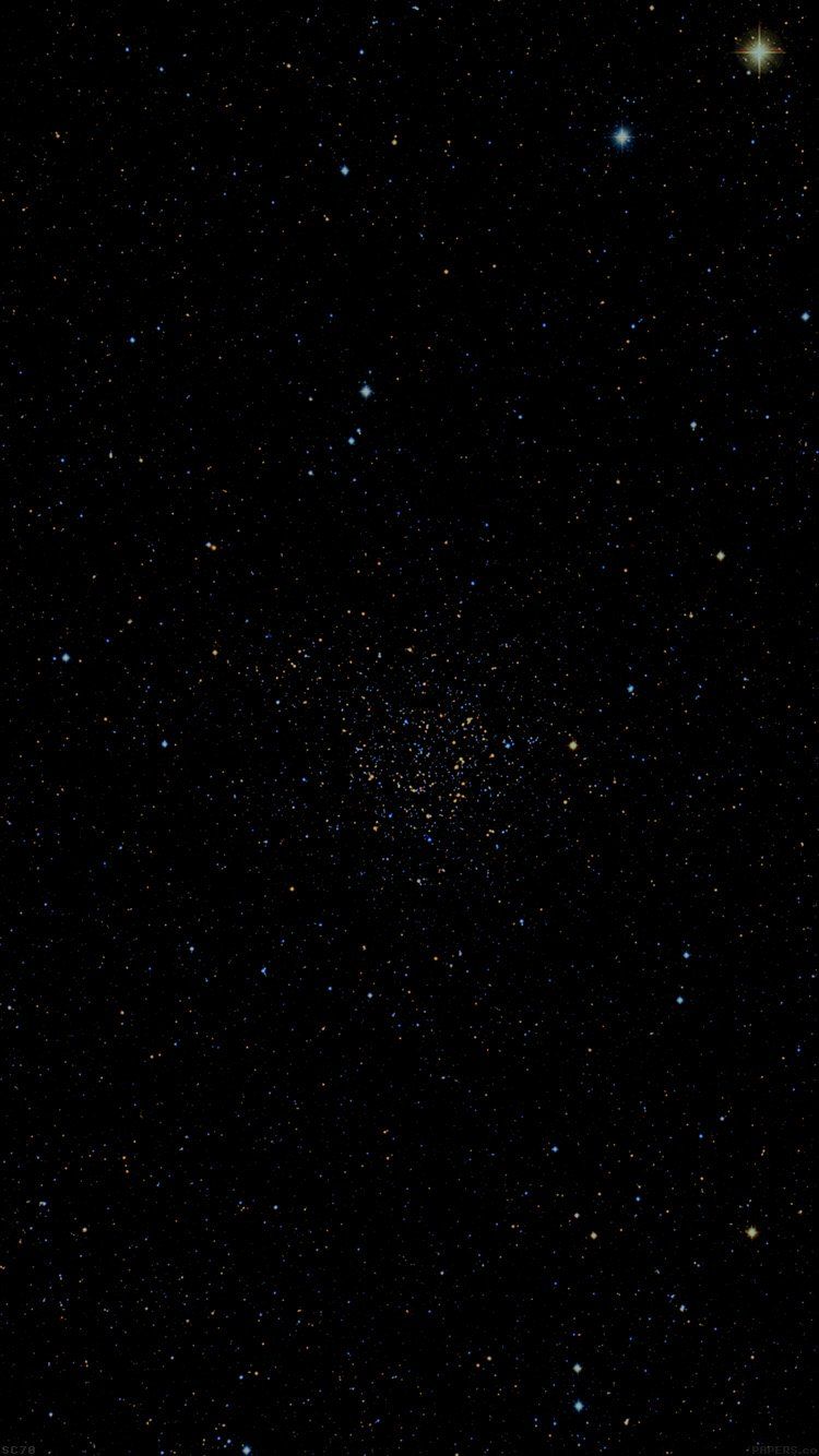 SPACE SEEDS STAR LIGHT NIGHT SKY WALLPAPER HD IPHONE. Night sky