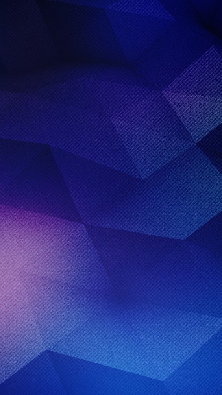 Blue & Purple Geometric Shapes Surface rt wallpaper