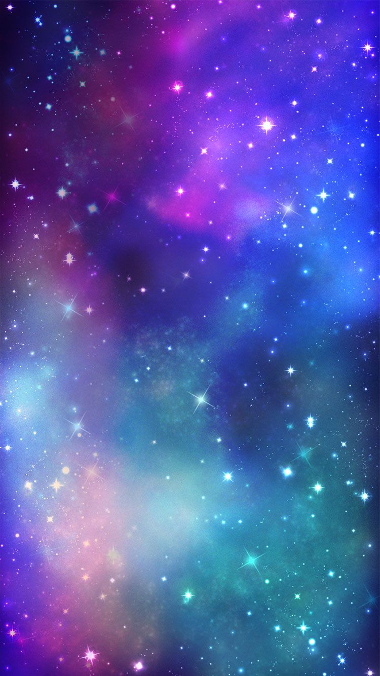 iPhone Night Stars Light Wallpaper D Écran iPhone Galaxy