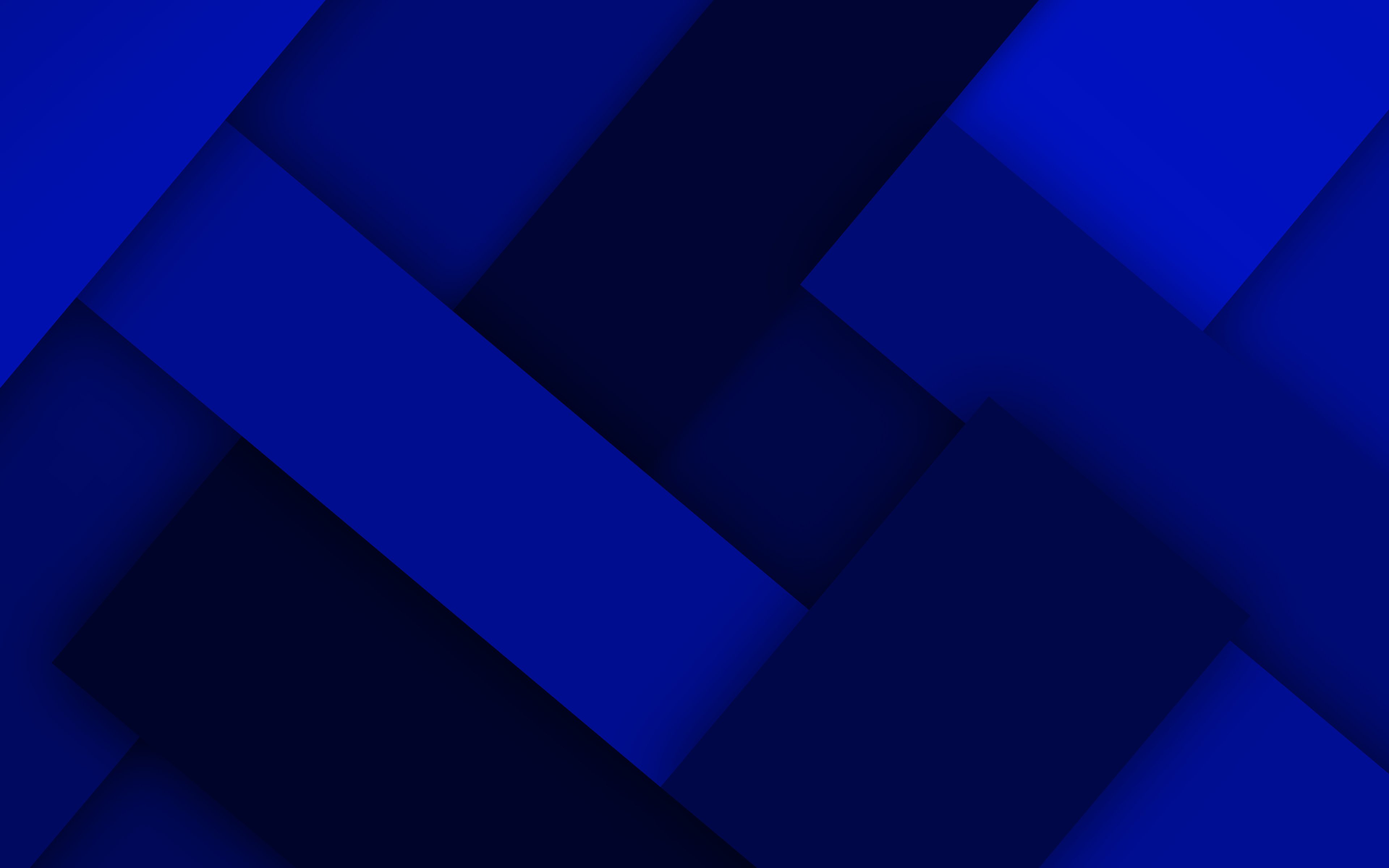 Navy Blue Geometric Wallpaper