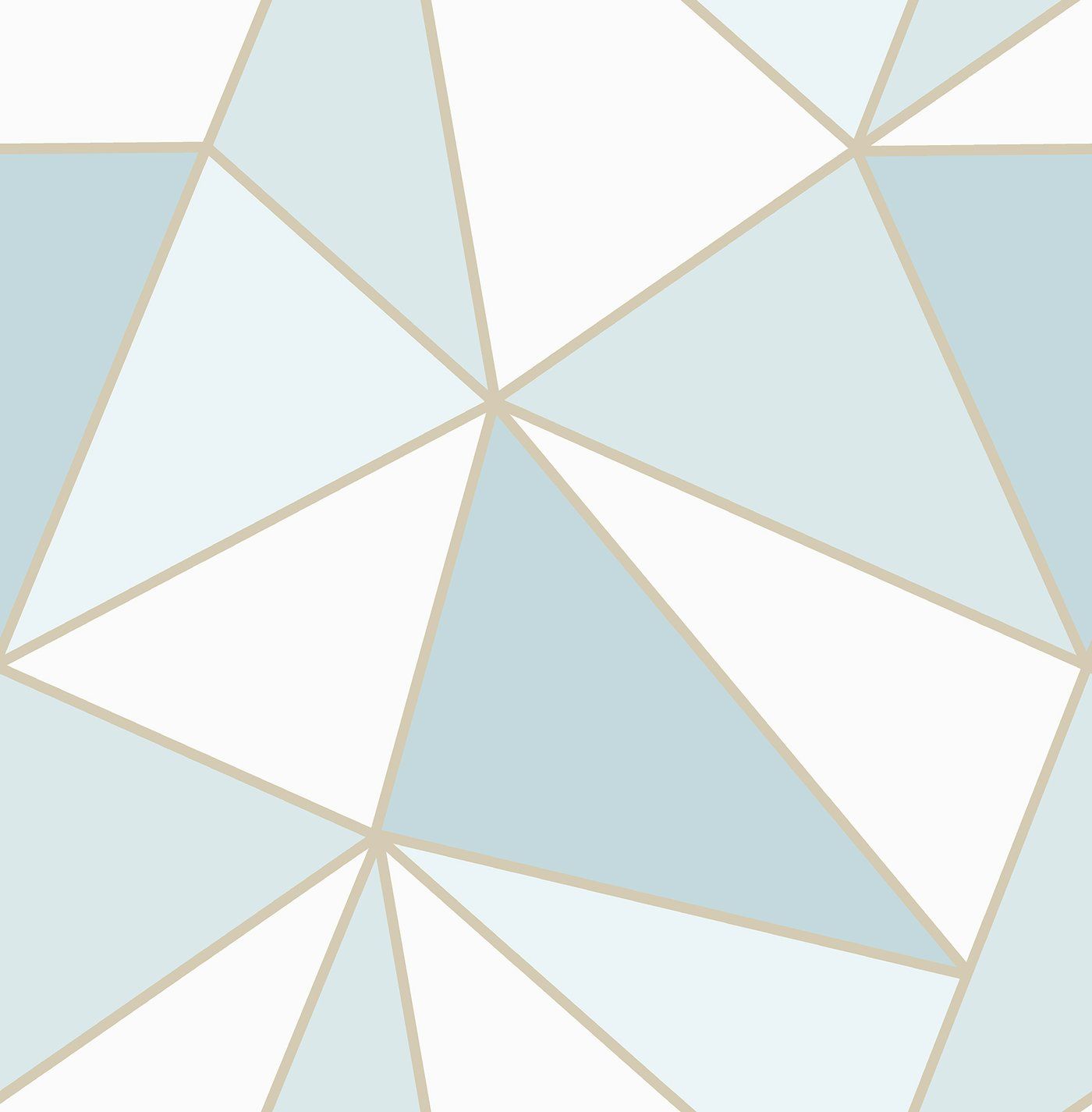 Blue And White Geometric Wallpapers - Wallpaper Cave