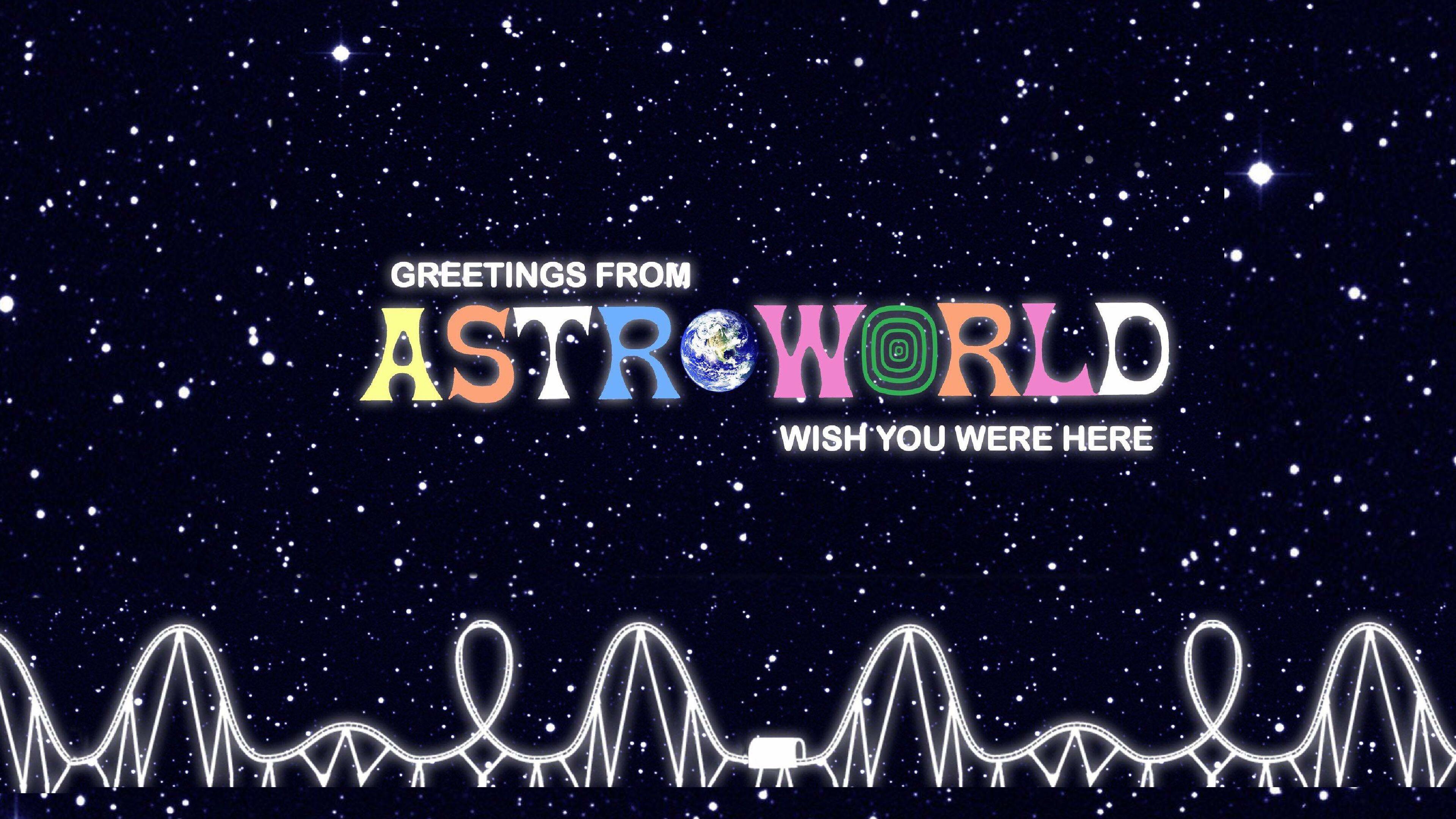 Travis Scott Astroworld Wallpaper
