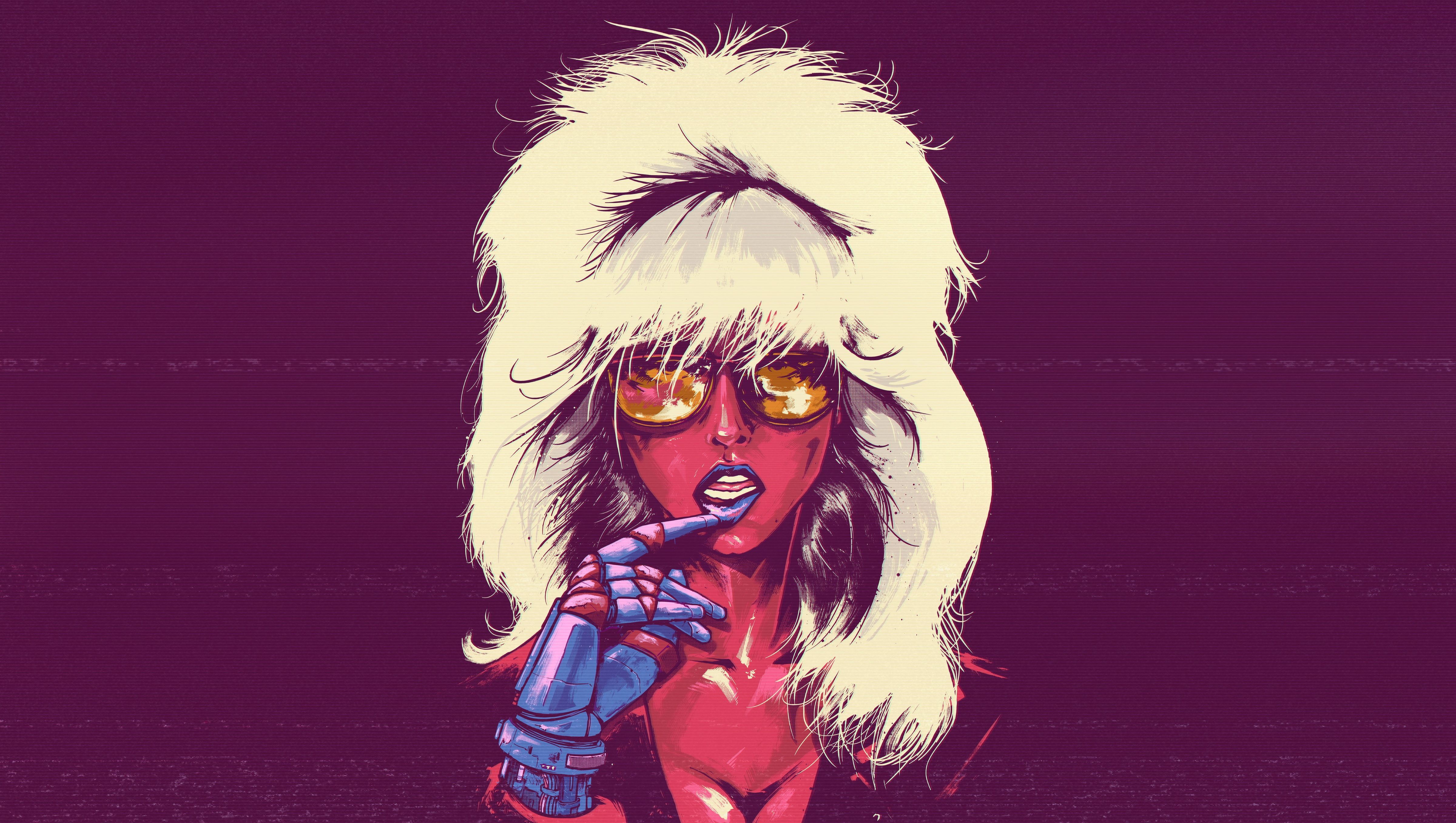 Girl #Minimalism #Music #Glasses #Style #Face s #Style #Illustration # 80's #Synth #Retrowave #Synthwave New Retro Wave #Futuresynth #Sintav #R. New retro wave