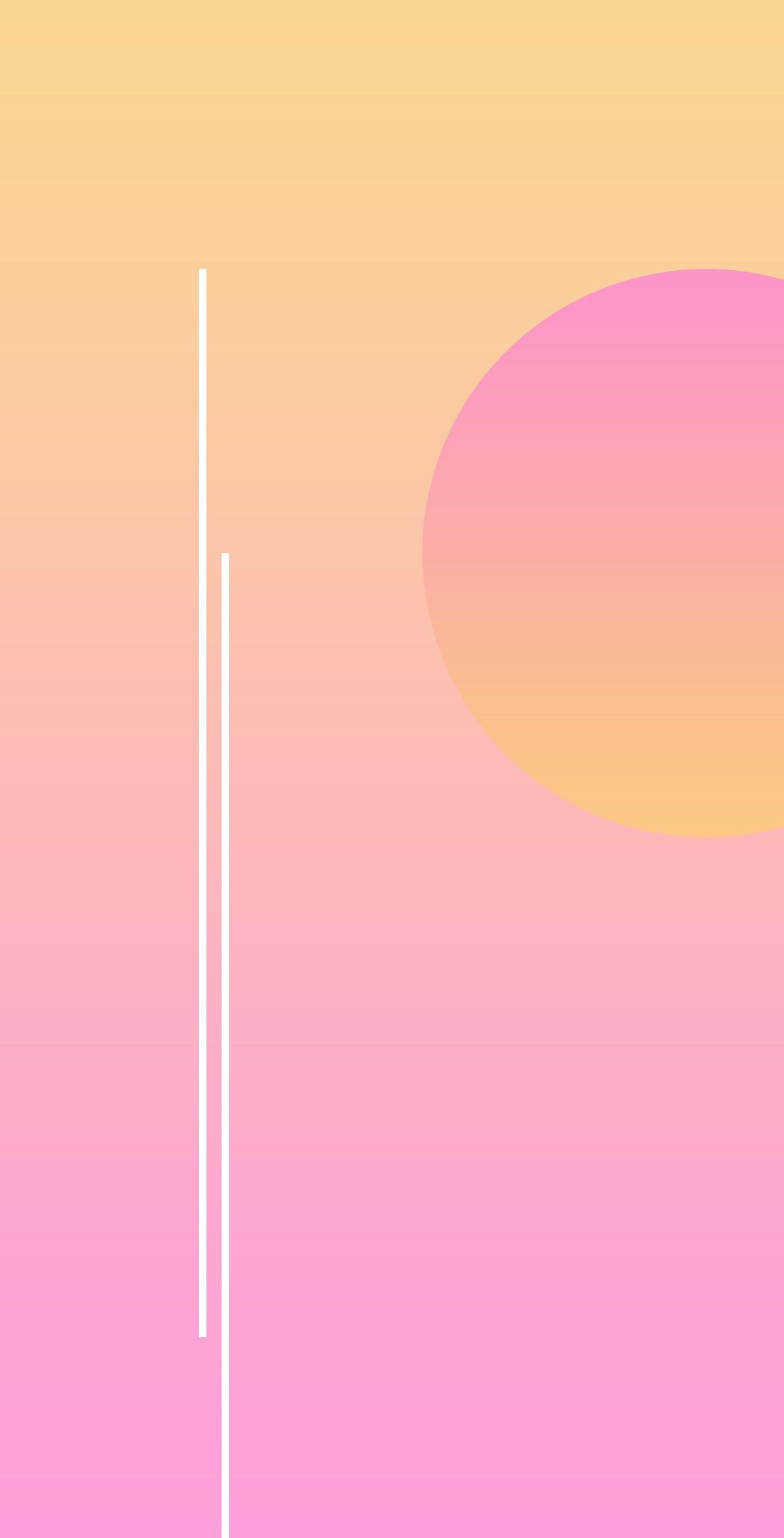 Free Beautiful Gradient Color iPhone Wallpaper and Background