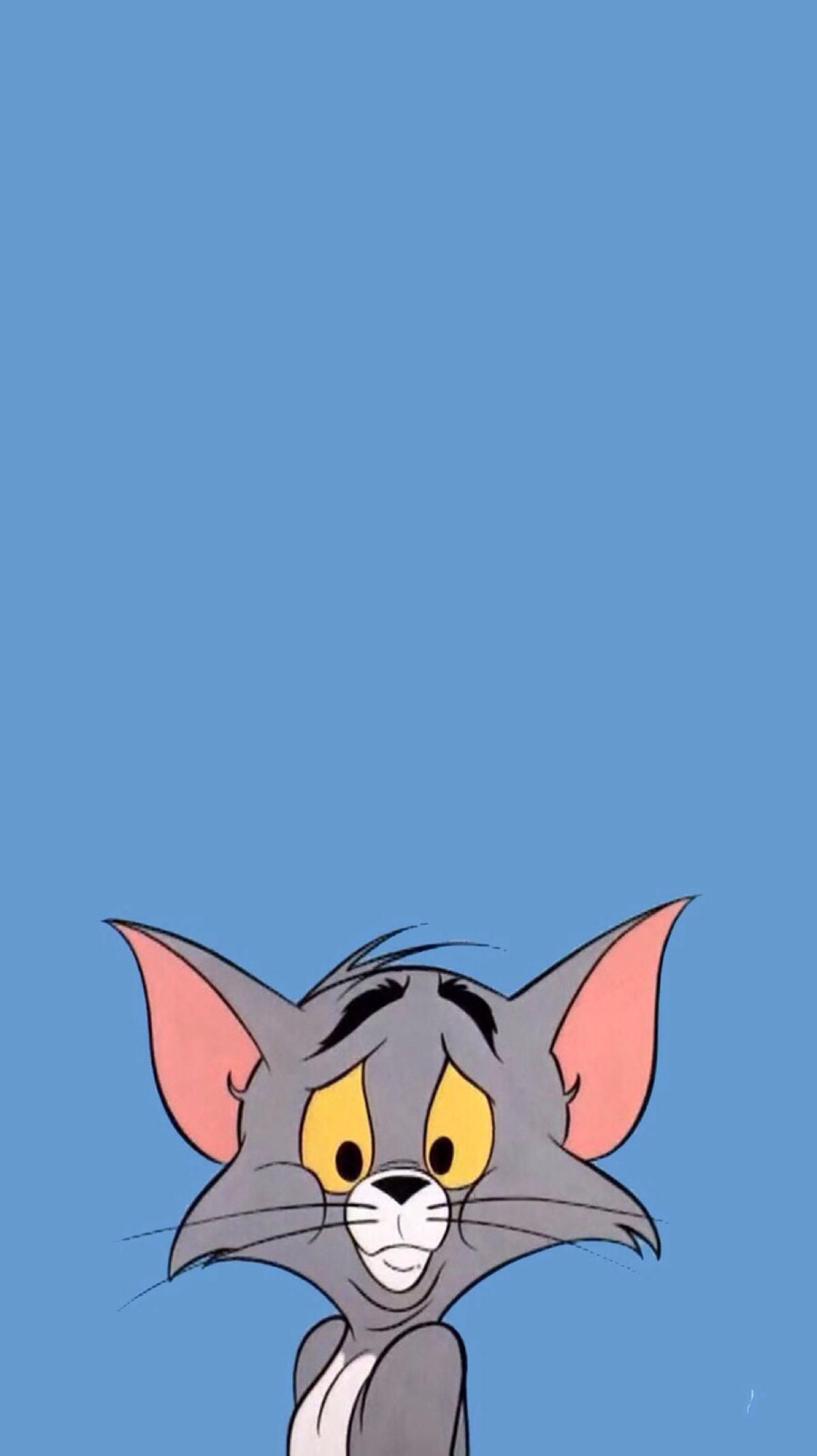 Tom and Jerry Aesthetic Wallpaper Free Tom and Jerry Aesthetic Background