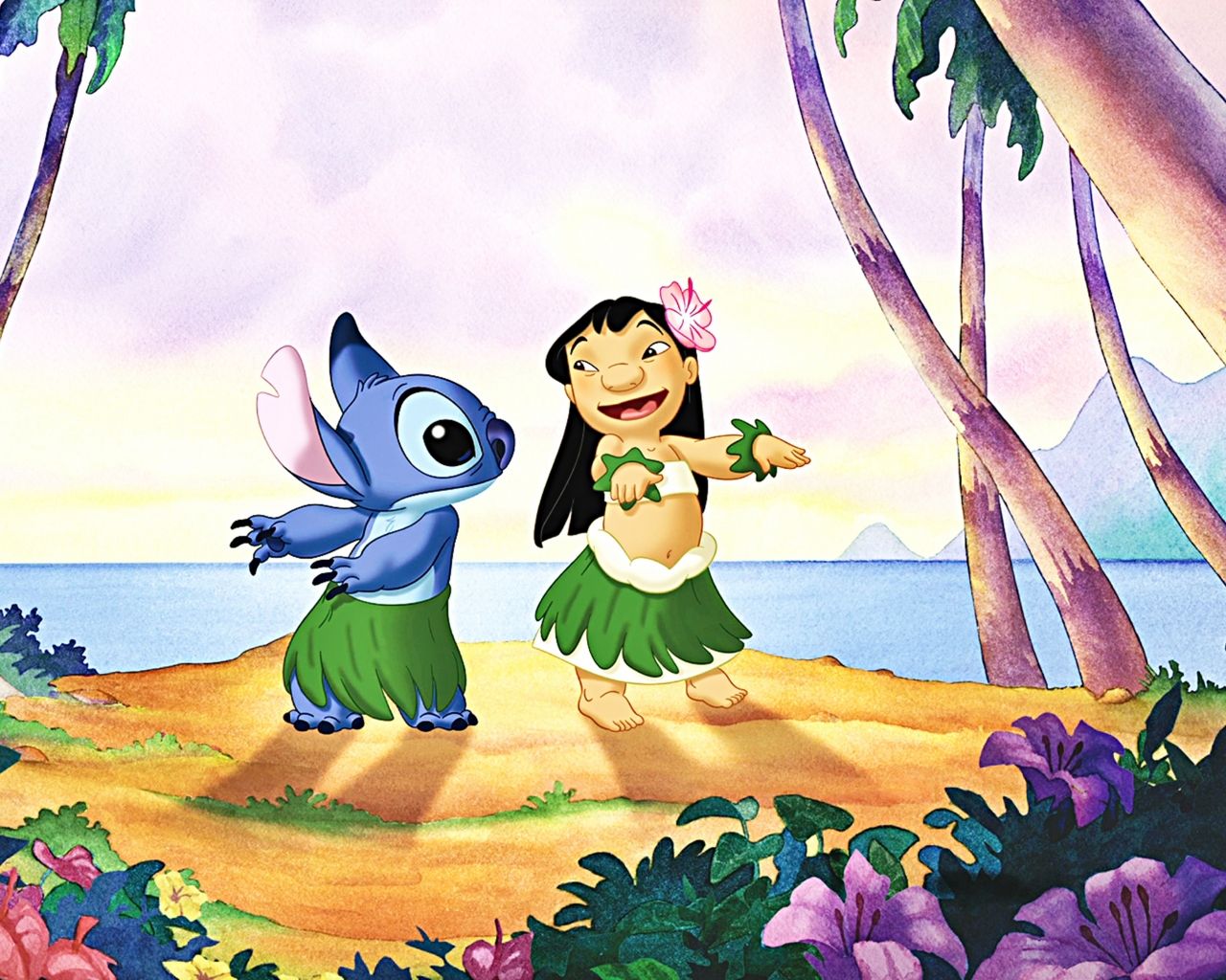 Free download Disney Wallpaper Lilo Stitch Walt Disney Characters