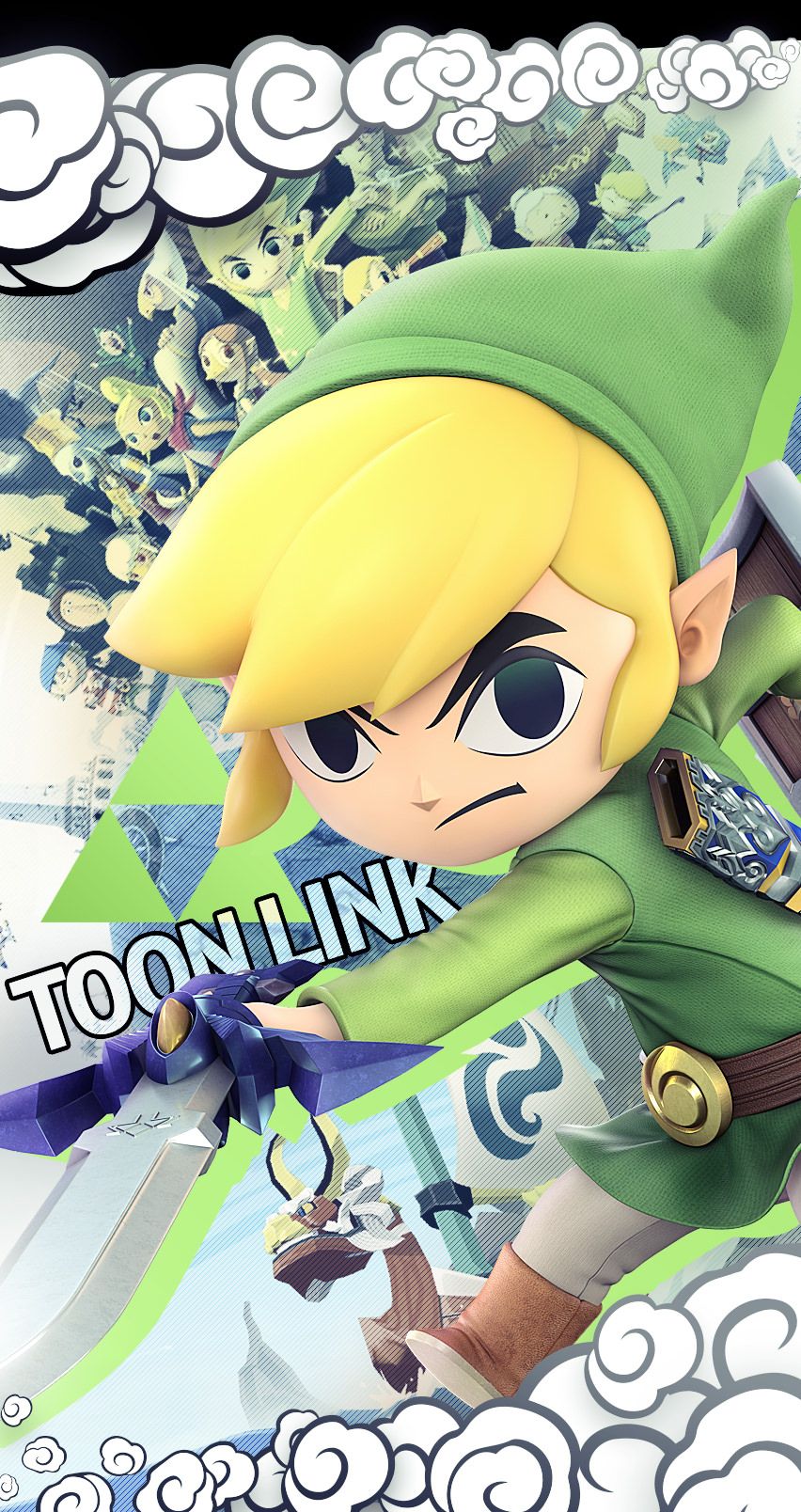 I made Ultimate mobile wallpaper for EVERY fighter