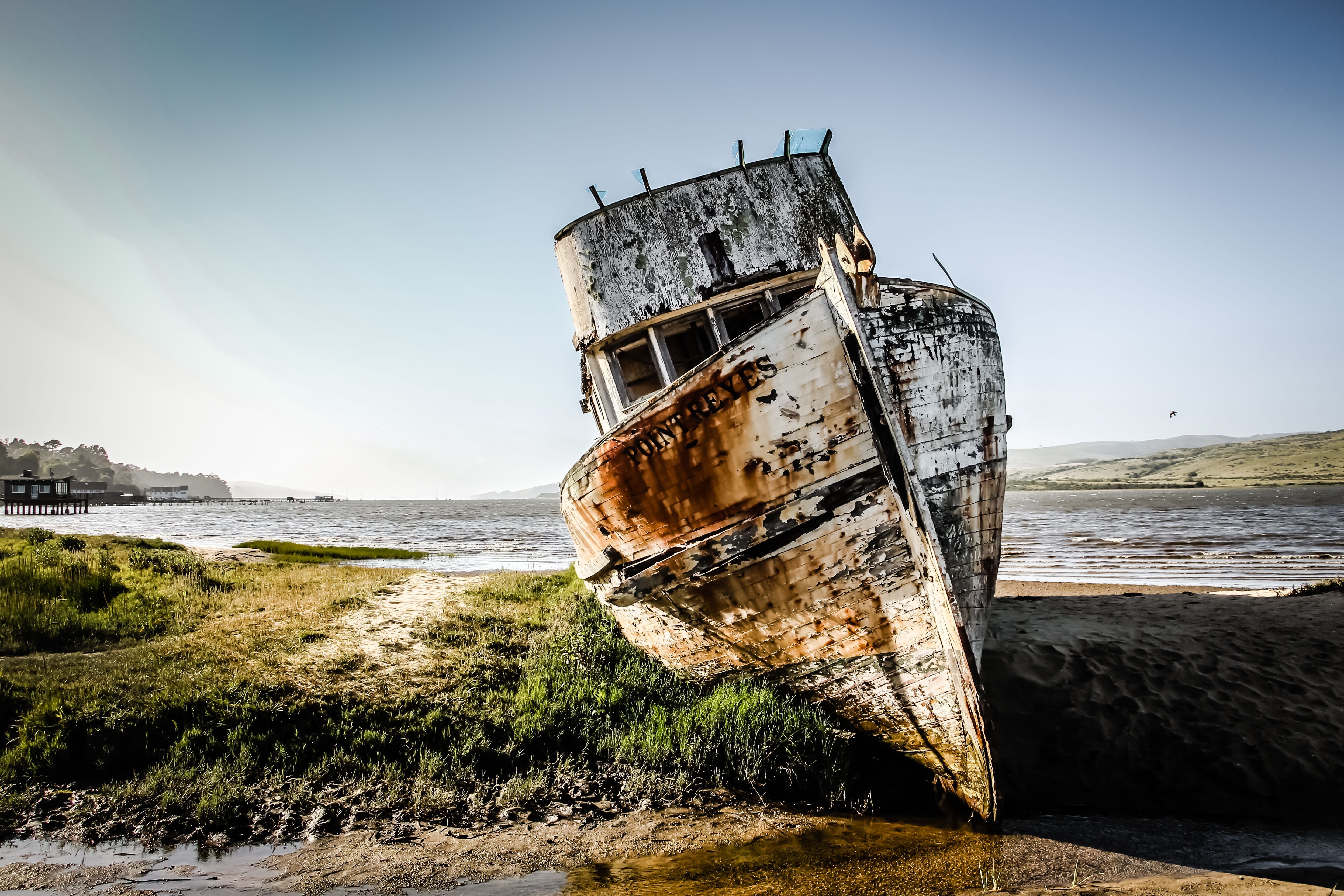 Wallpaper Download: The Point Reyes shipwreck (con imágenes)