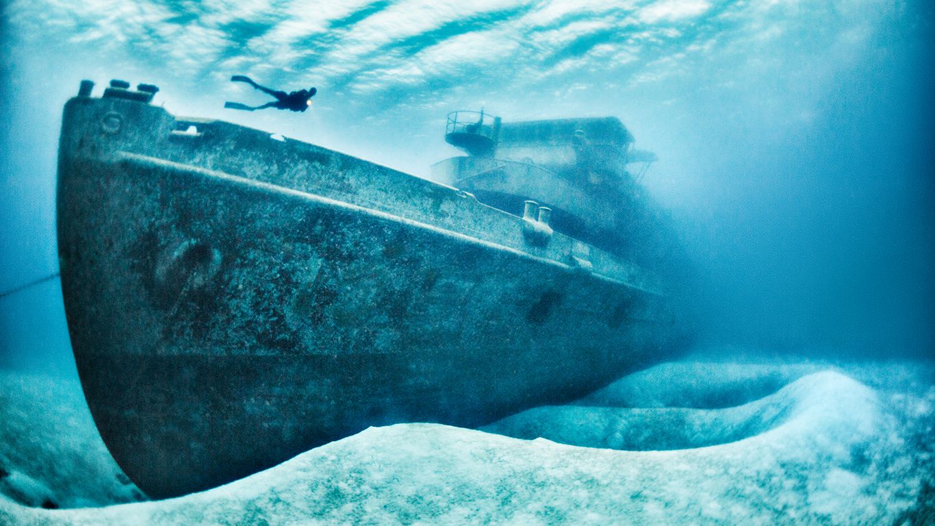 Most Famous Shipwrecks Ever Found