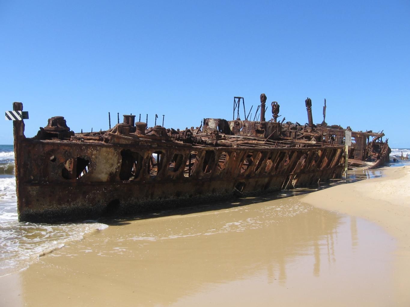 Shipwrecks. Wallpaper Shipwreck Fraser 1365x1024. Shipwreck