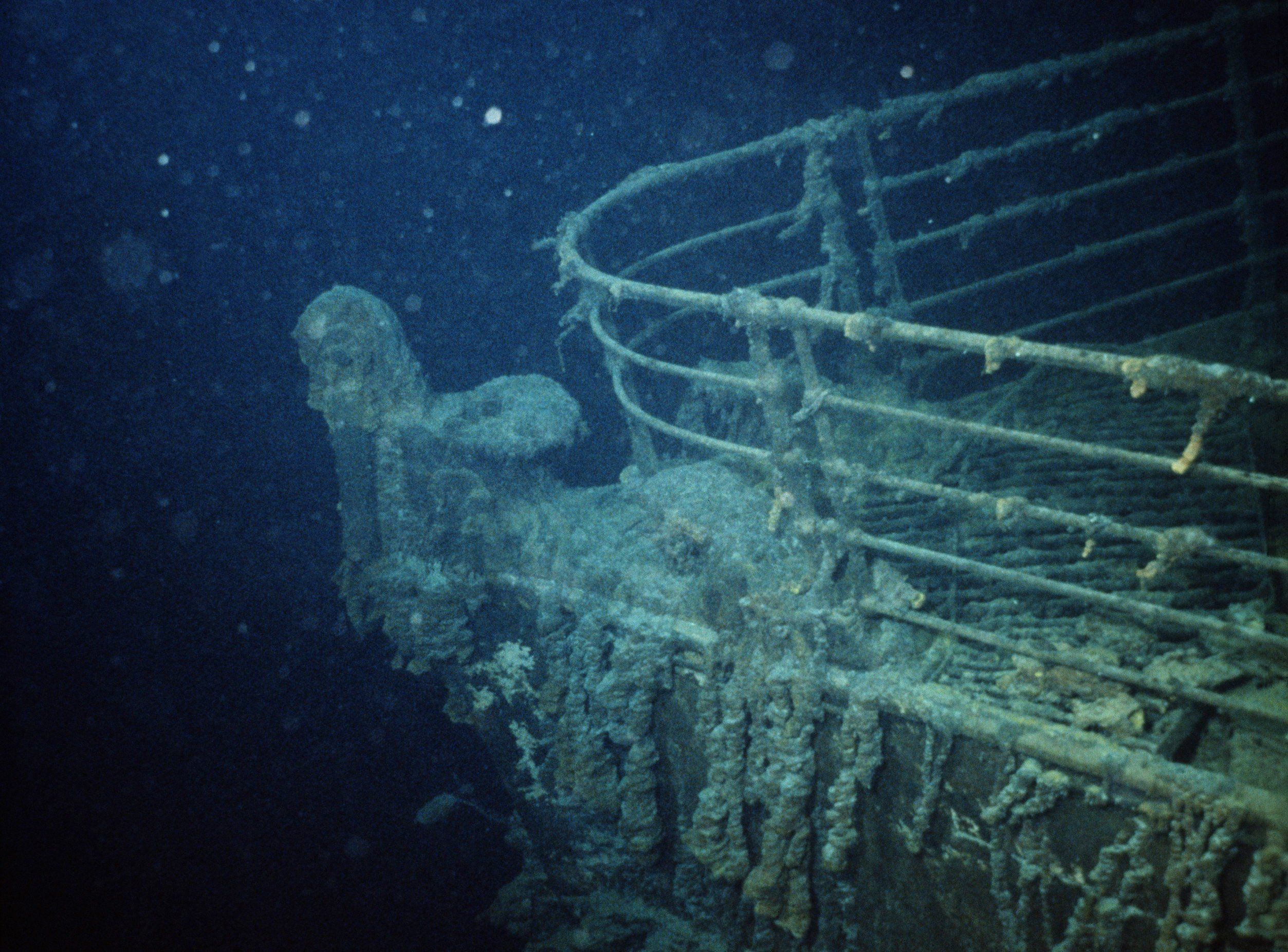 Titanic Shipwreck Photo: See Original Image from 1985