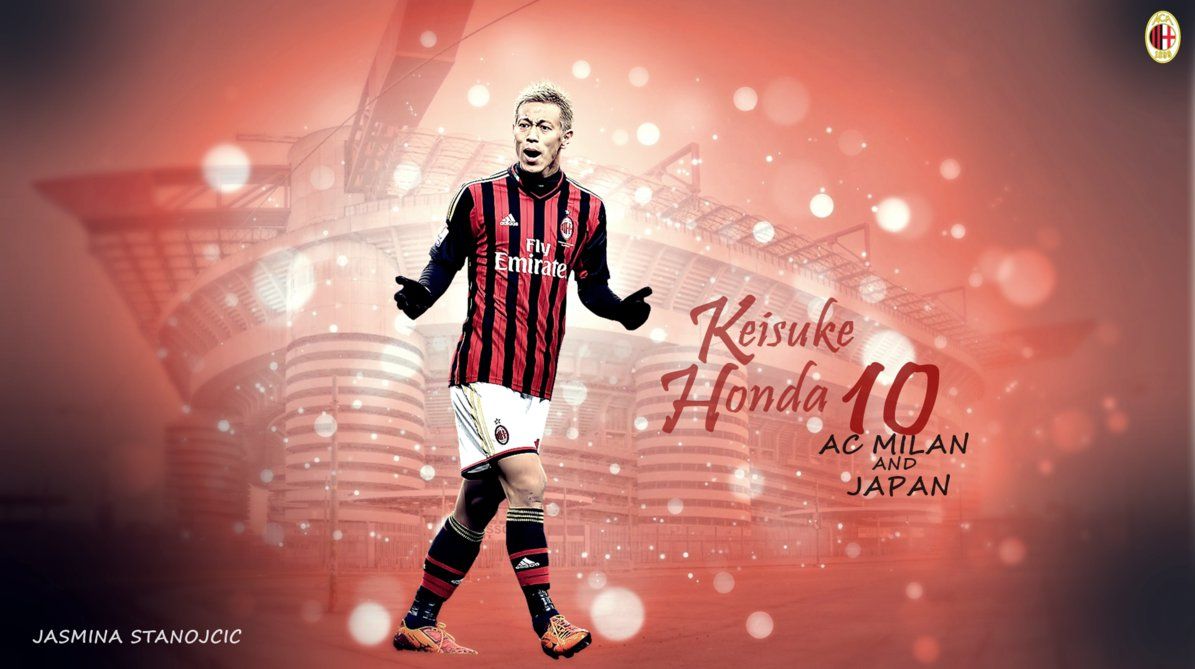 Keisuke Honda Football Wallpaper