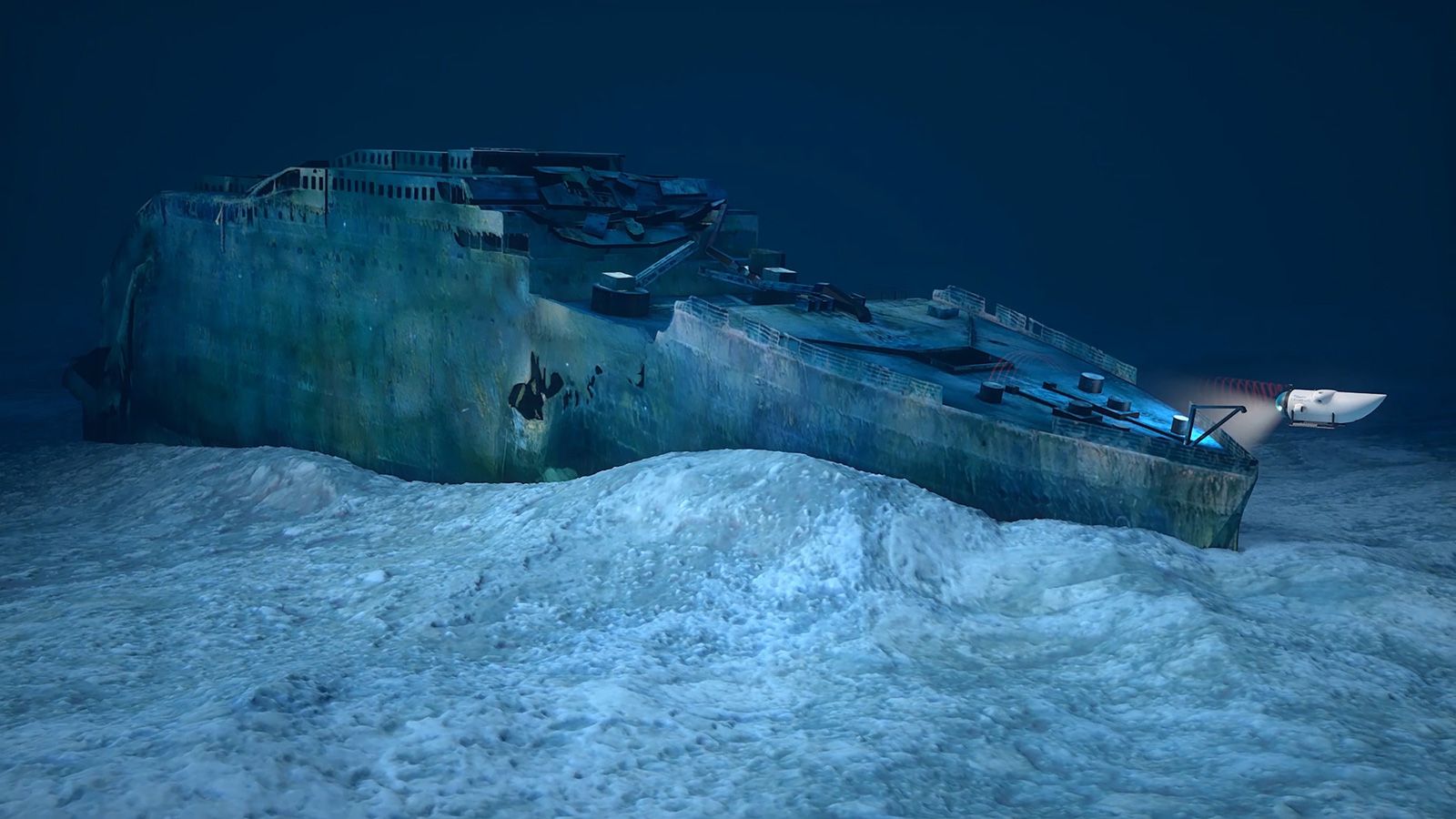 Diving tours of Titanic wreck site to begin in 2019
