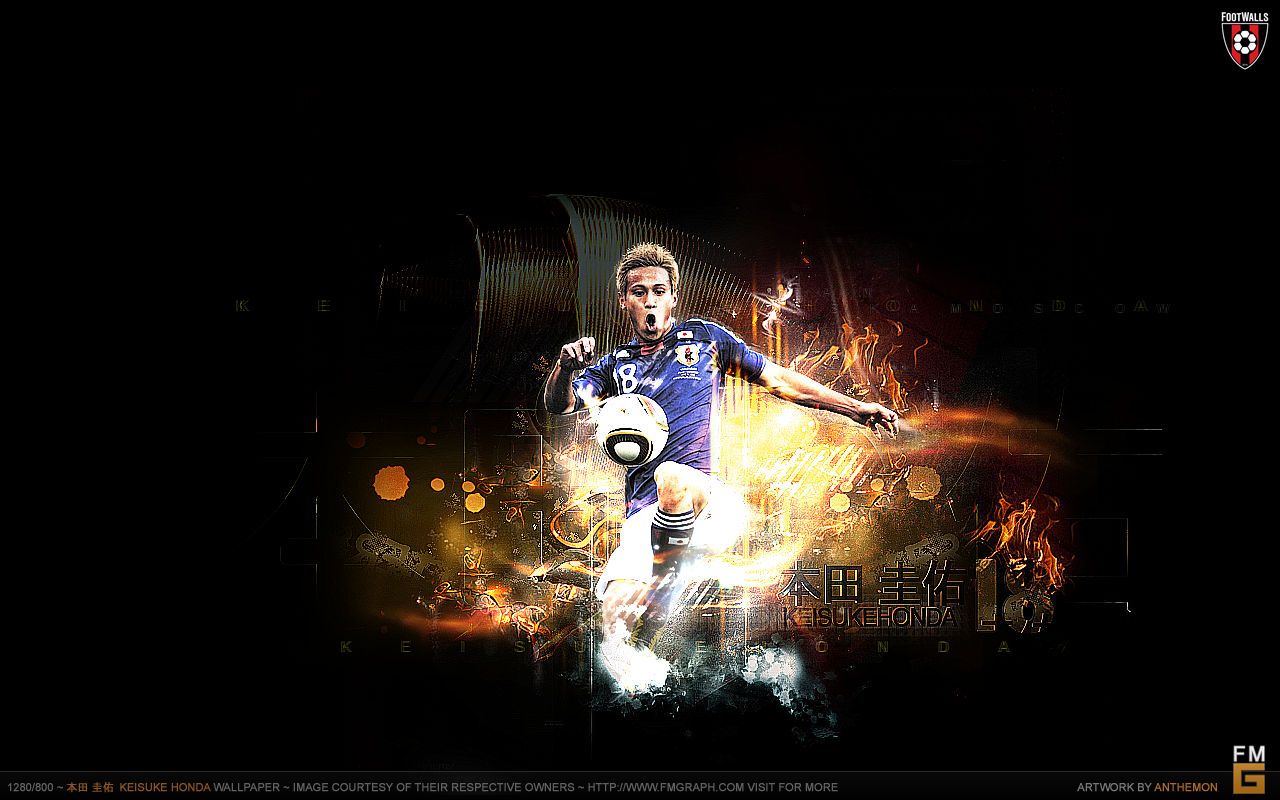 Keisuke Honda Wallpaper