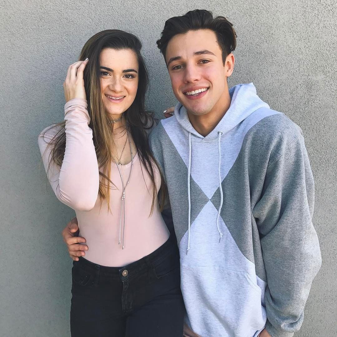 Cameron Dallas with Cloe Breena. Cameron dallas, Cameron dallas