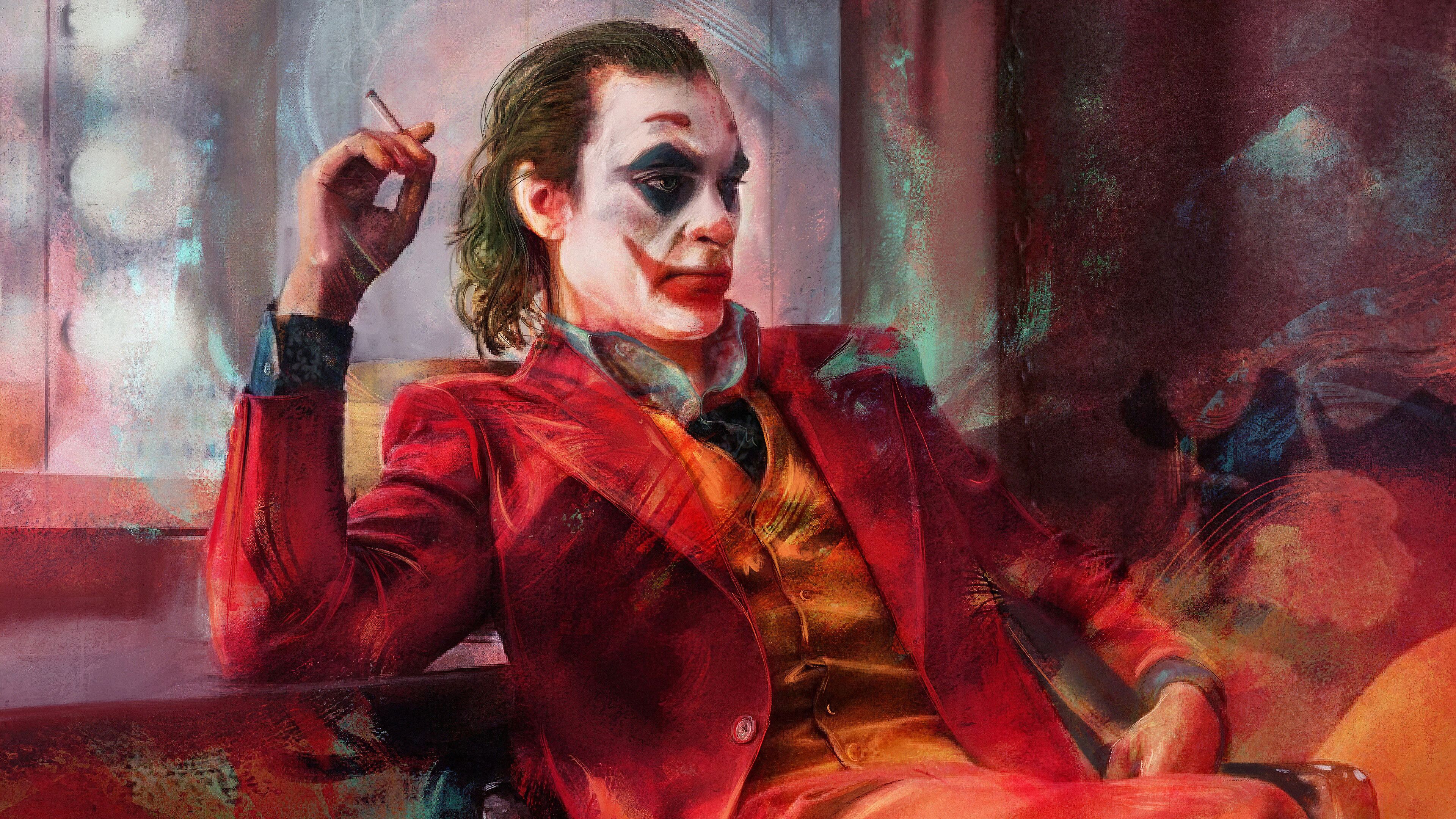 Joaquin Phoenix Joker 4k Wallpapers - Wallpaper Cave