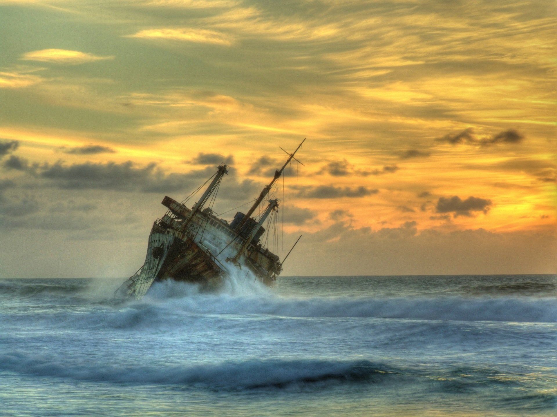 Shipwreck American Star HD Wallpaper. Background Image