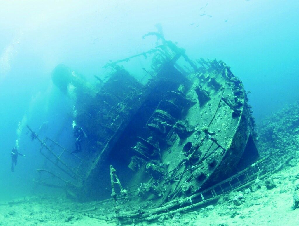 Giannis D. is simply one of the most famous wrecks of the Red Sea