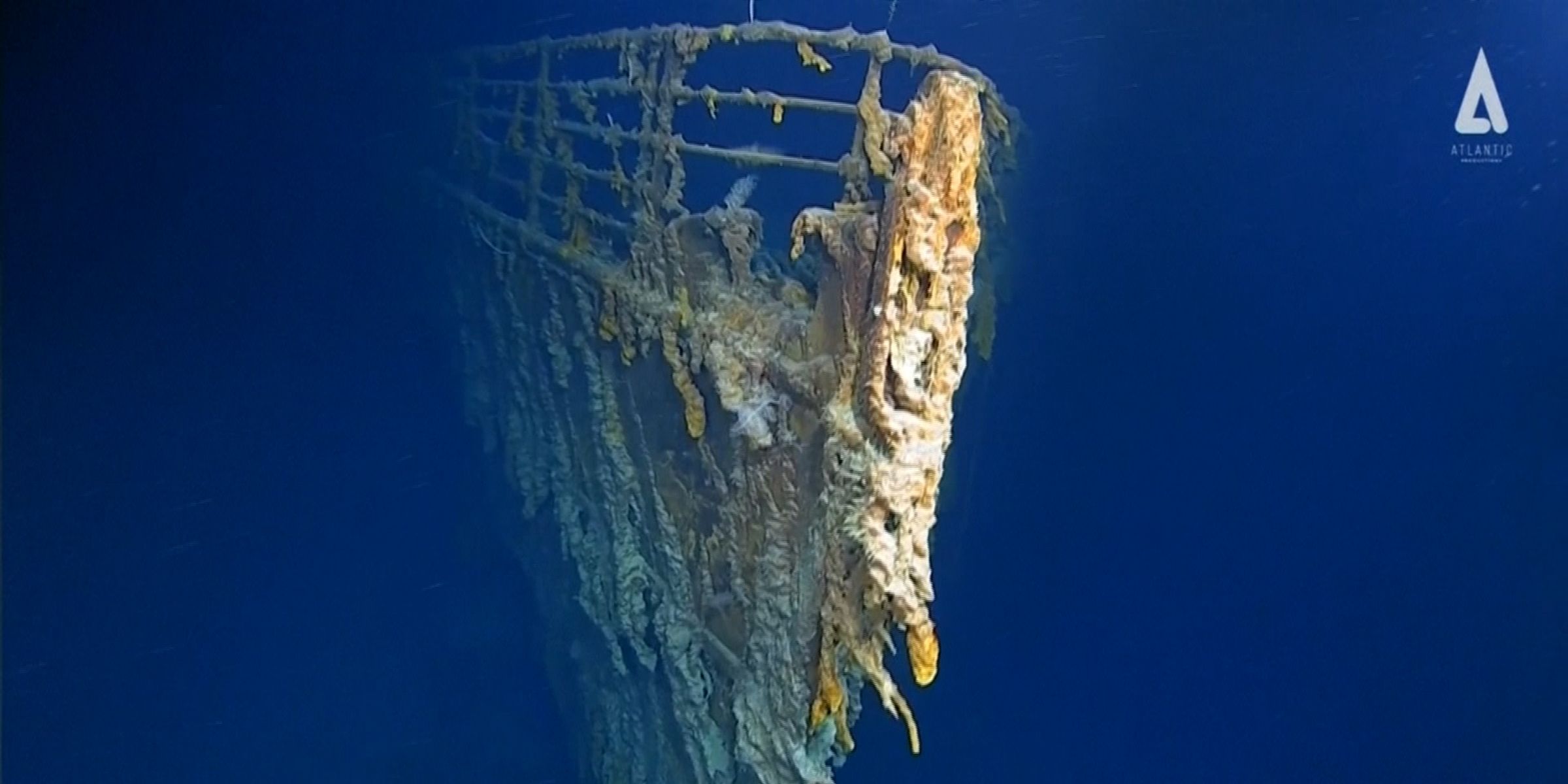 First image of the Titanic in 14 years show 'shocking' deterioration