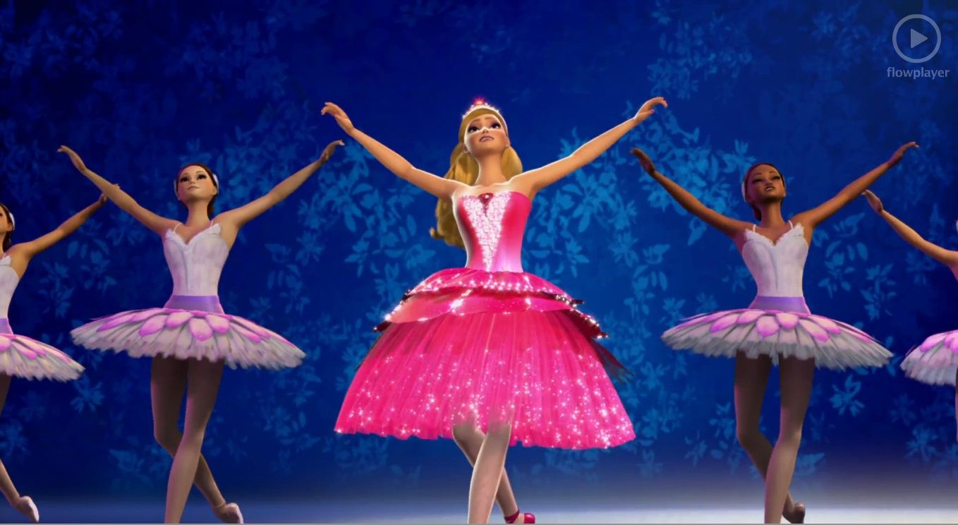 Dance is who I am. farraday2013 barbie in the pink