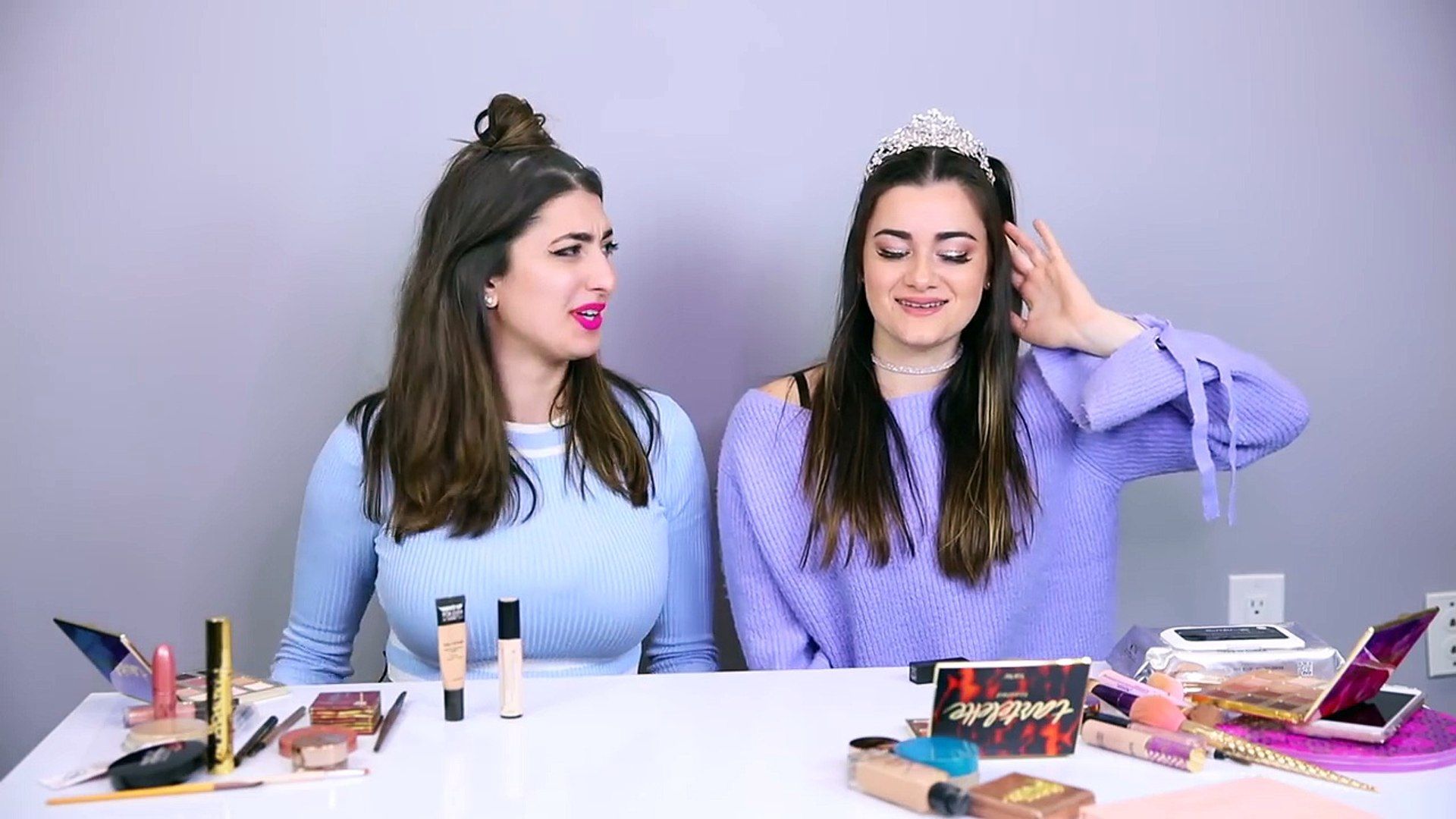 Full Face Of Makeup WITHOUT BLENDING! With CloeCoutureéo