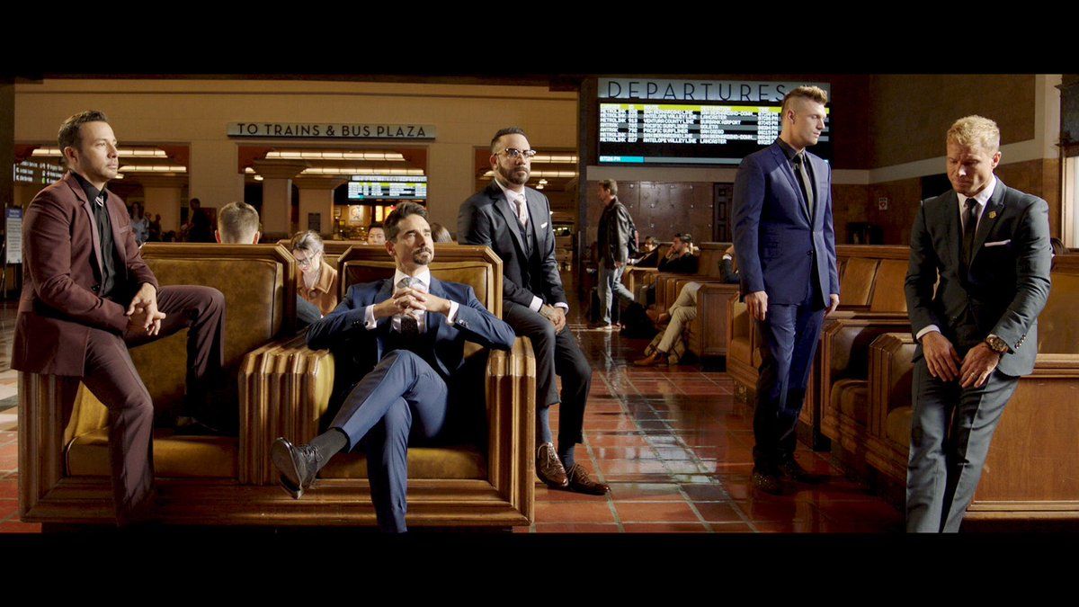 Backstreet Boys it love? Is it fate? Where it