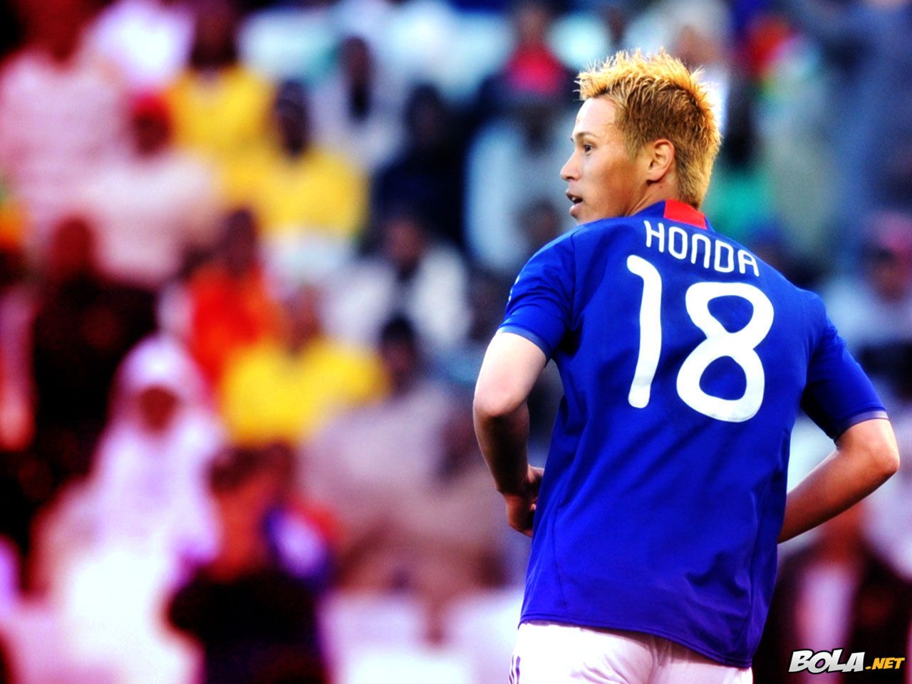 Stars in Sports: Keisuke Honda