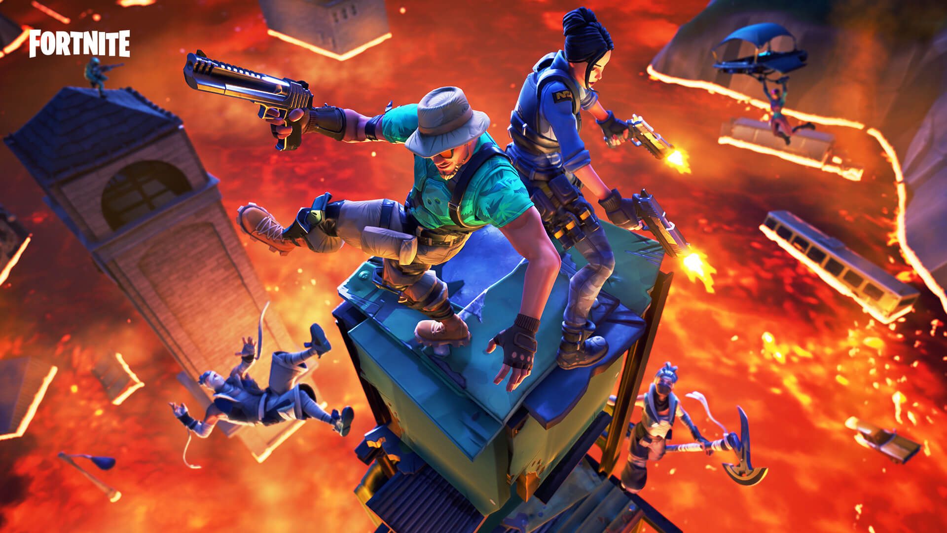 New Fortnite Leaks Suggest The Volcano Isn't Just For Show