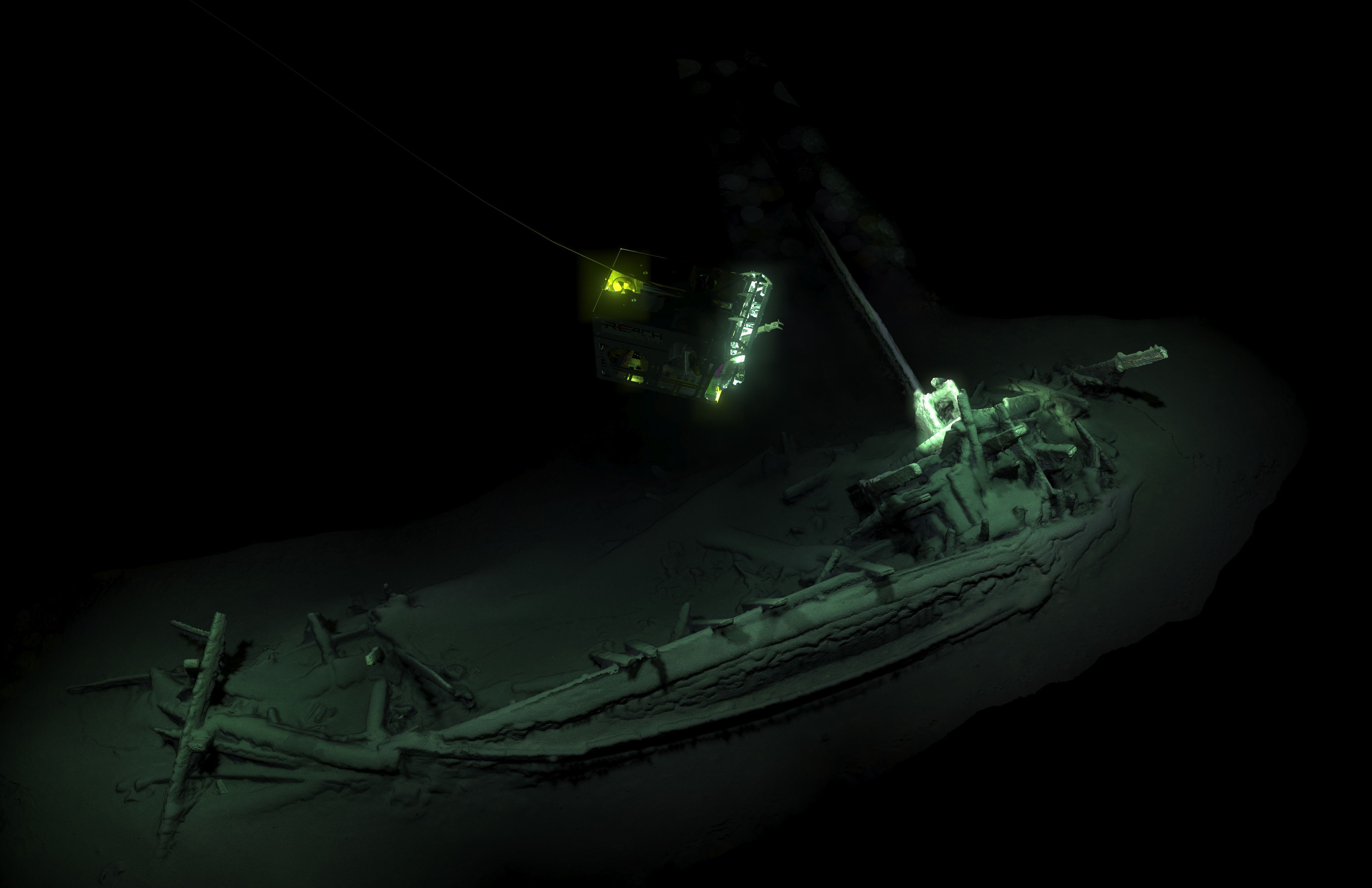 World's 'oldest intact shipwreck, ' dating to more than 400 years