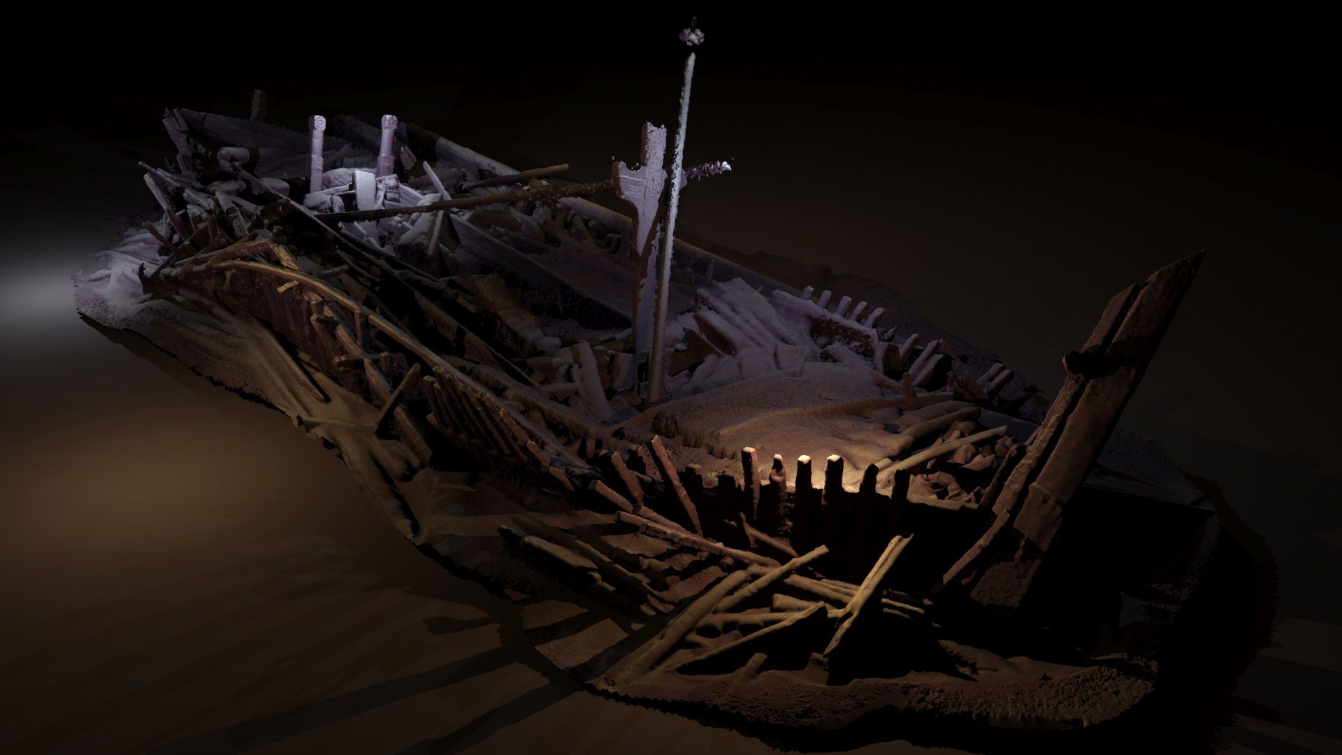 Centuries of Preserved Shipwrecks Found in the Black Sea
