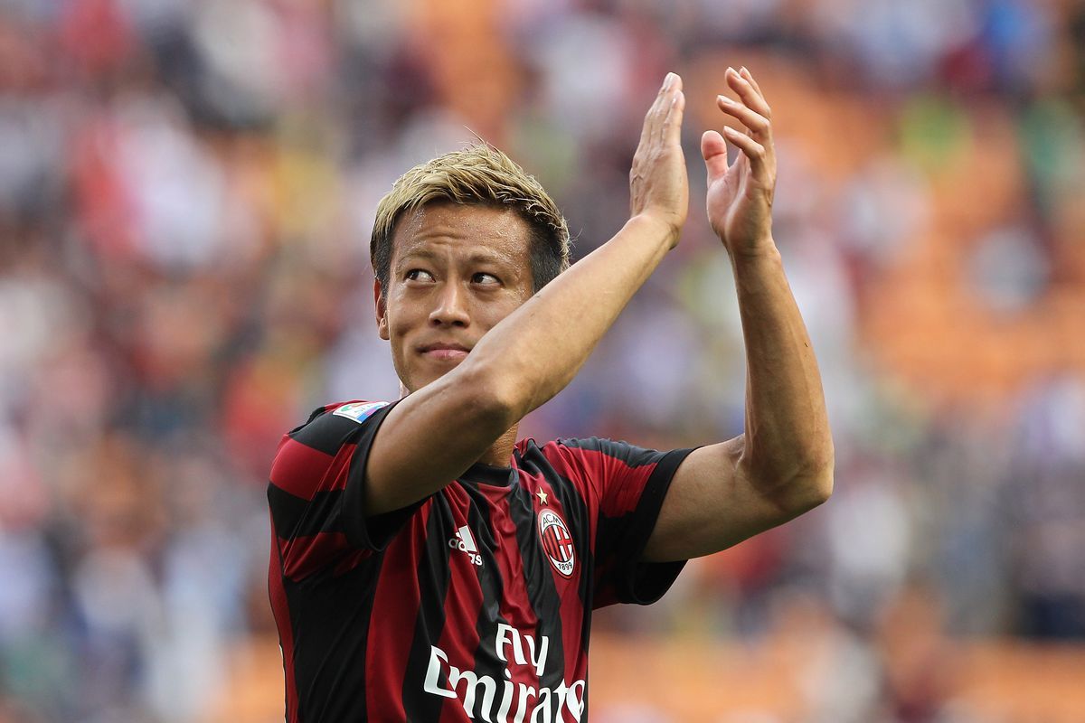 Major Link Soccer: Keisuke Honda signs with Pachuca