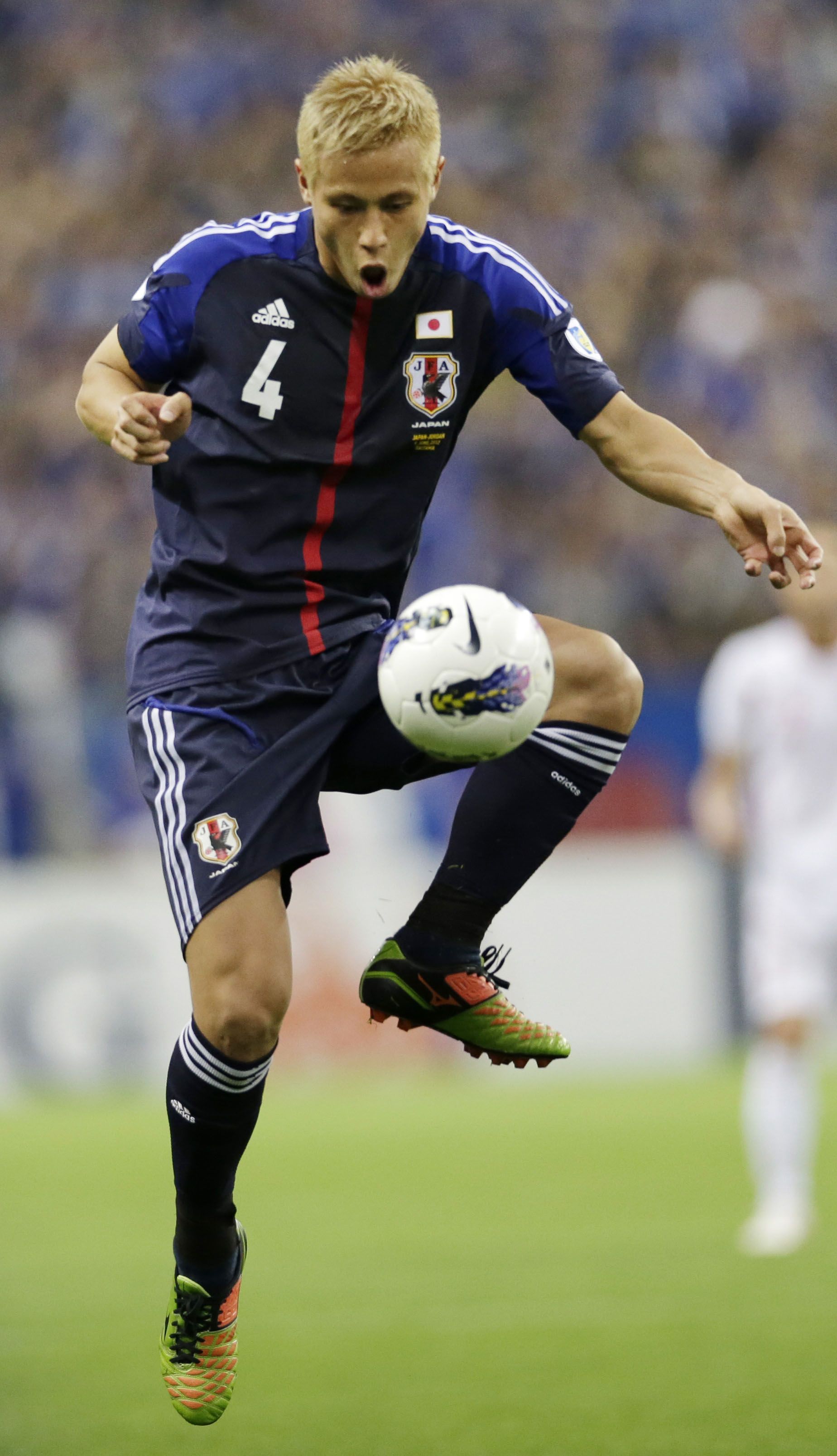 Zaccheroni confident after rout of Jordan. The Japan Times