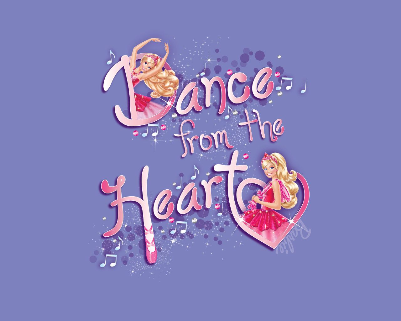 Free download PS Wallpaper Barbie in the Pink Shoes Wallpaper