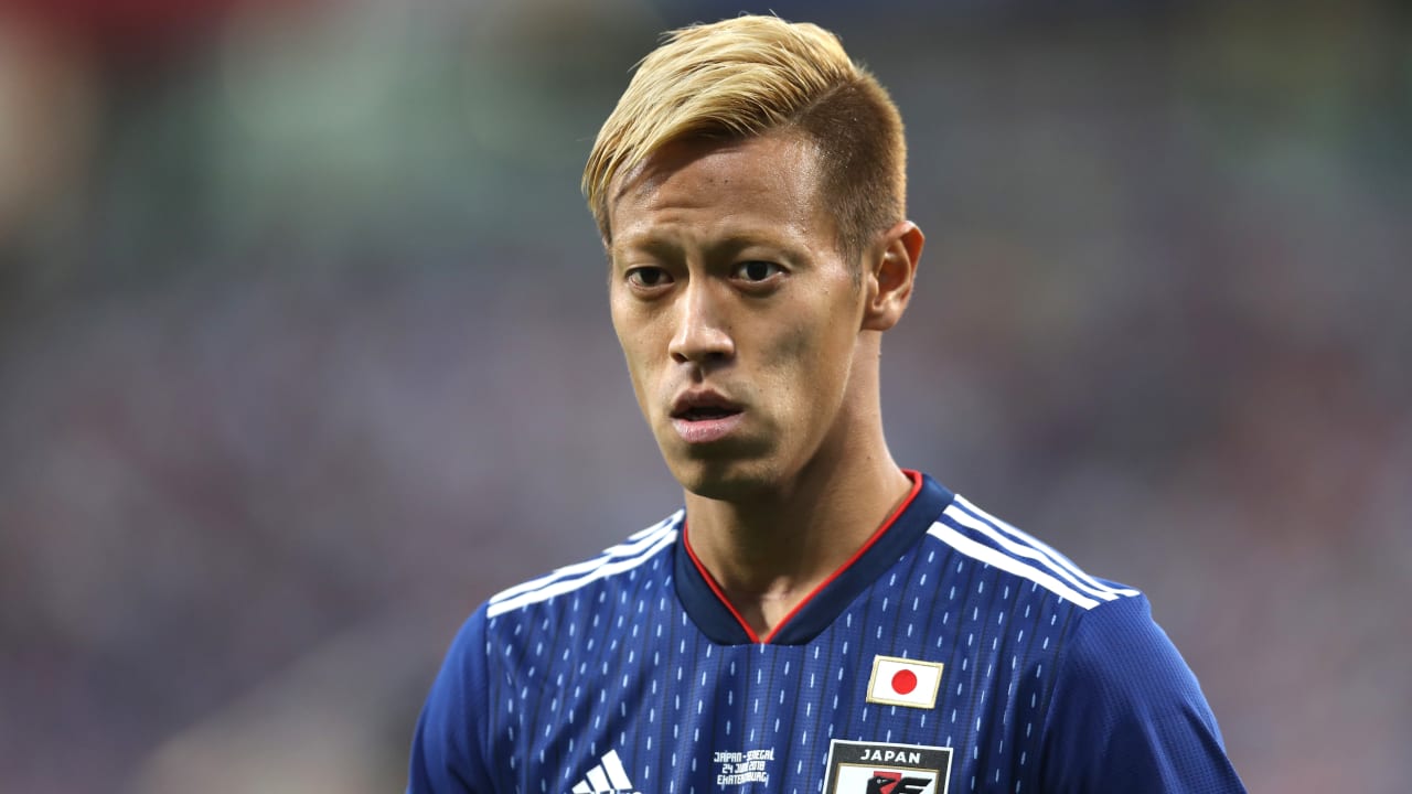 Keisuke Honda eyes Tokyo 2020 as overage player