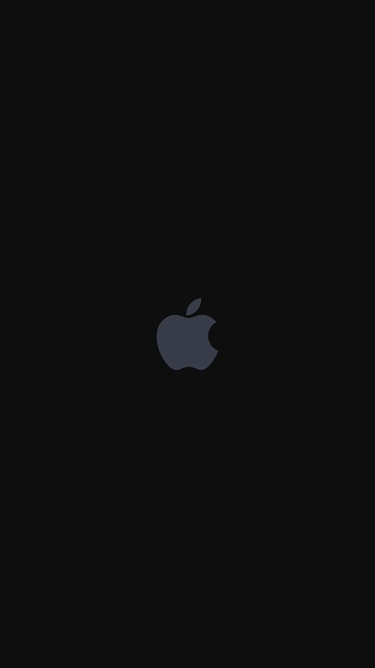 DEEPAK. Apple logo wallpaper iphone, Black