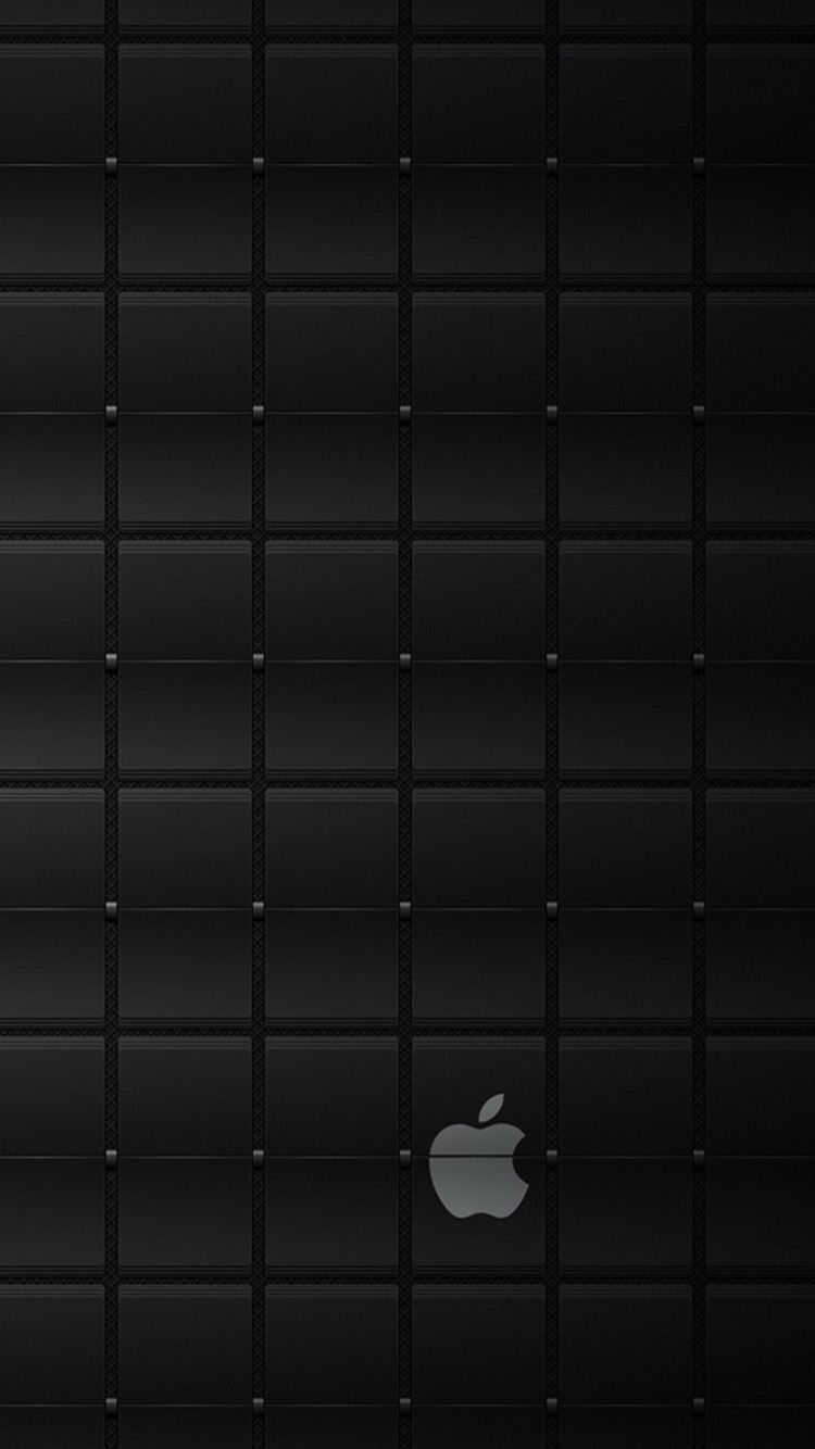 Free download Black apple dark iPhone 6 Wallpaper iPhone 6