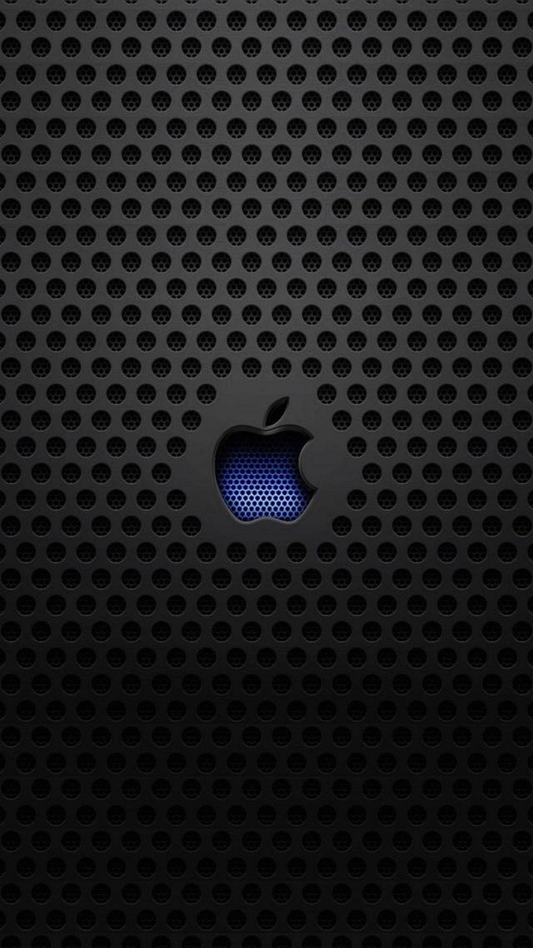 iPhone 7 Black Apple Wallpaper HD