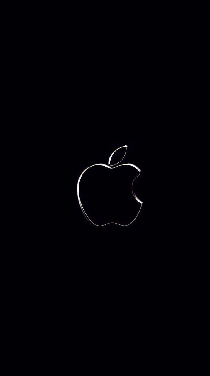 iPhone Apple Black Wallpapers - Wallpaper Cave