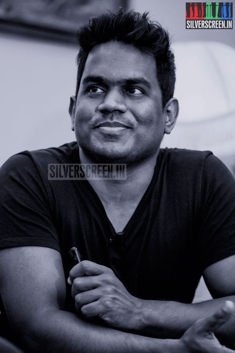 Yuvan Shankar Raja Exclusive Photo for Silverscreen