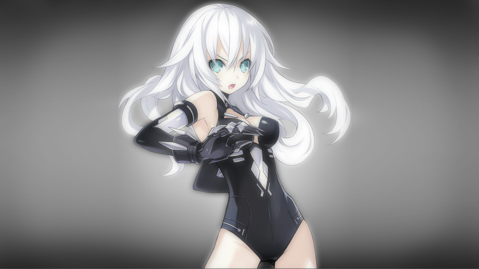 Anime Girl With White Hair