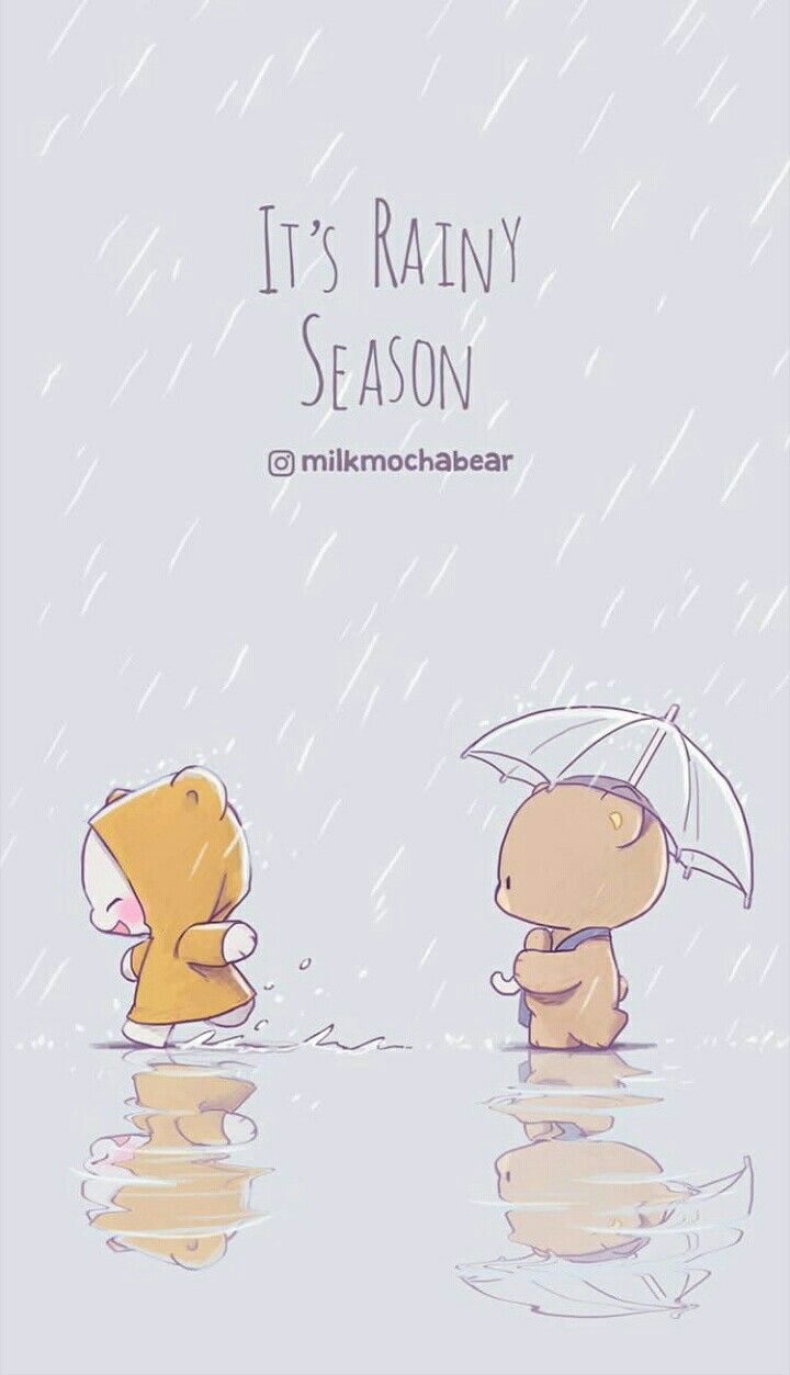 It's rainy season!